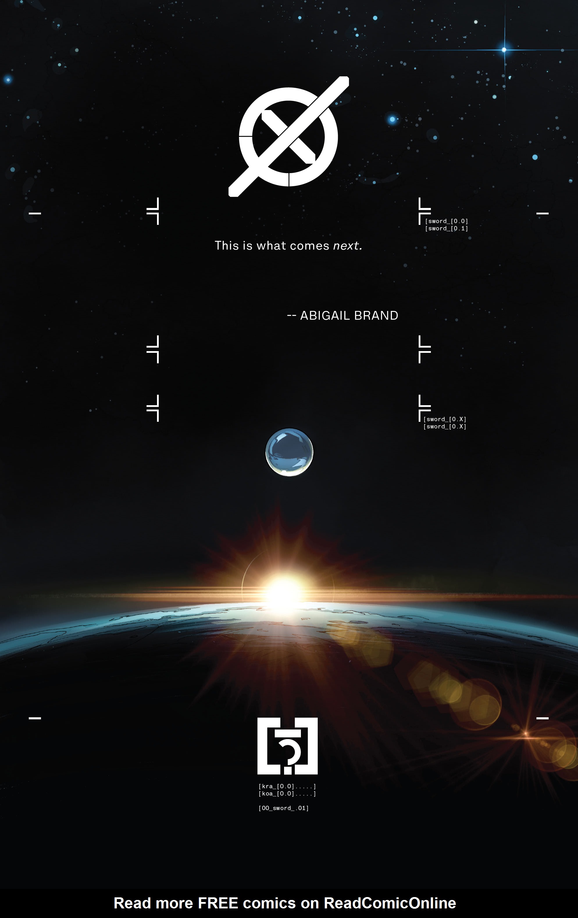 Read online S.W.O.R.D. (2020) comic -  Issue #1 - 2