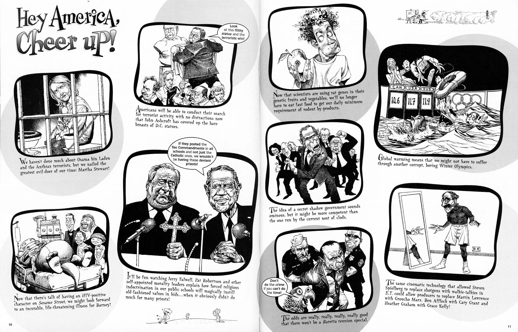 Read online MAD comic -  Issue #426 - 10