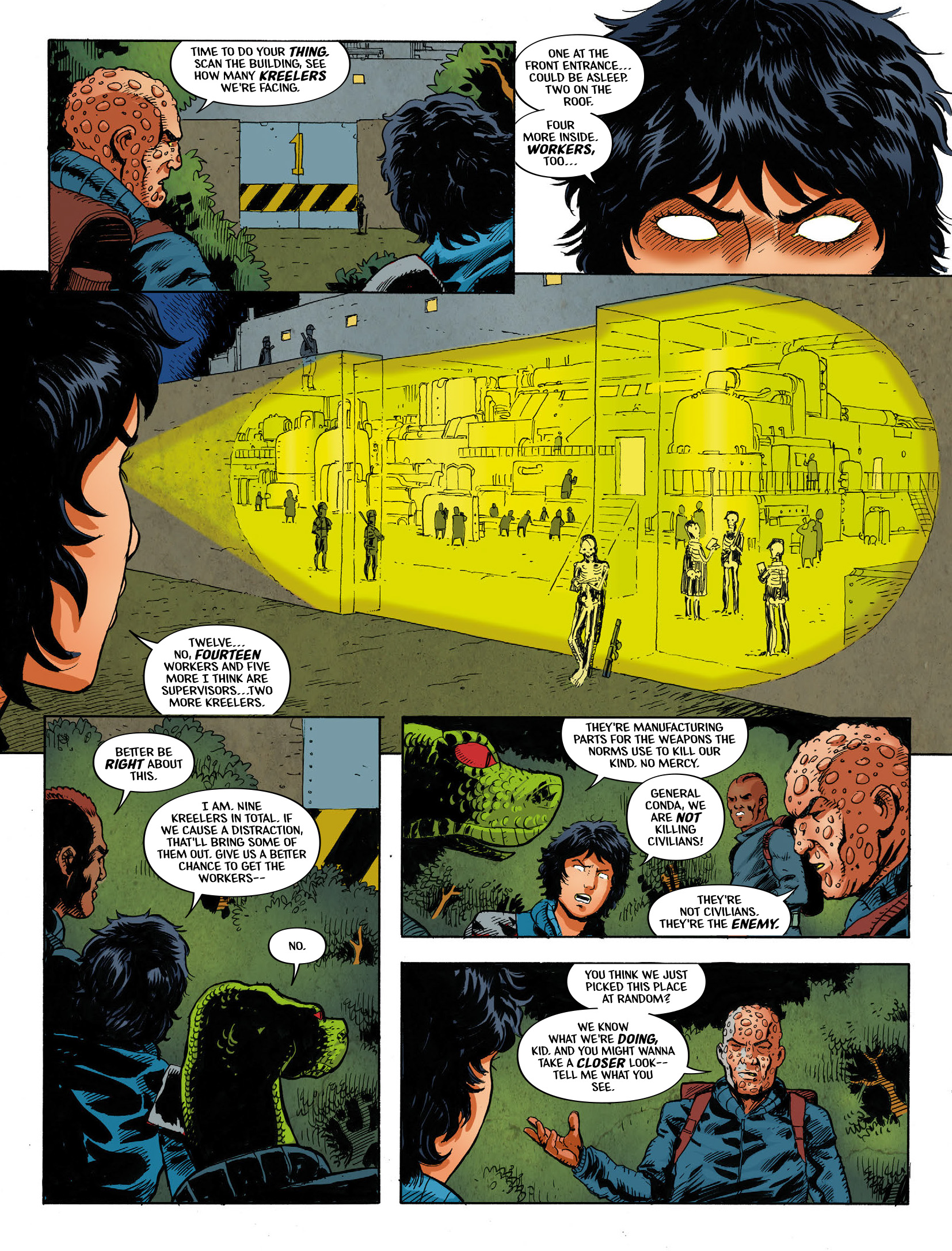 Read online 2000 AD comic -  Issue #2183 - 43