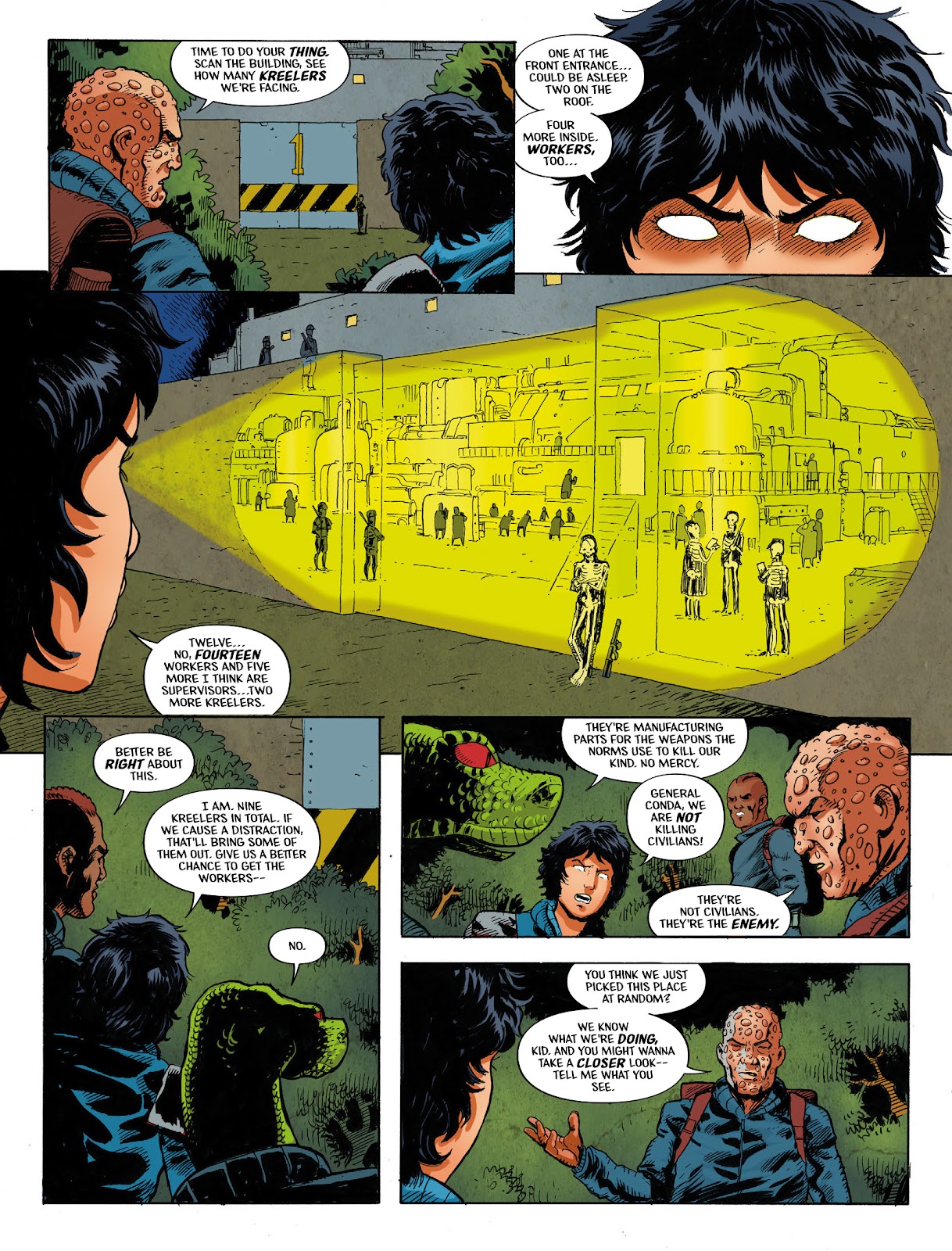 2000 AD issue 2183 - Page 43