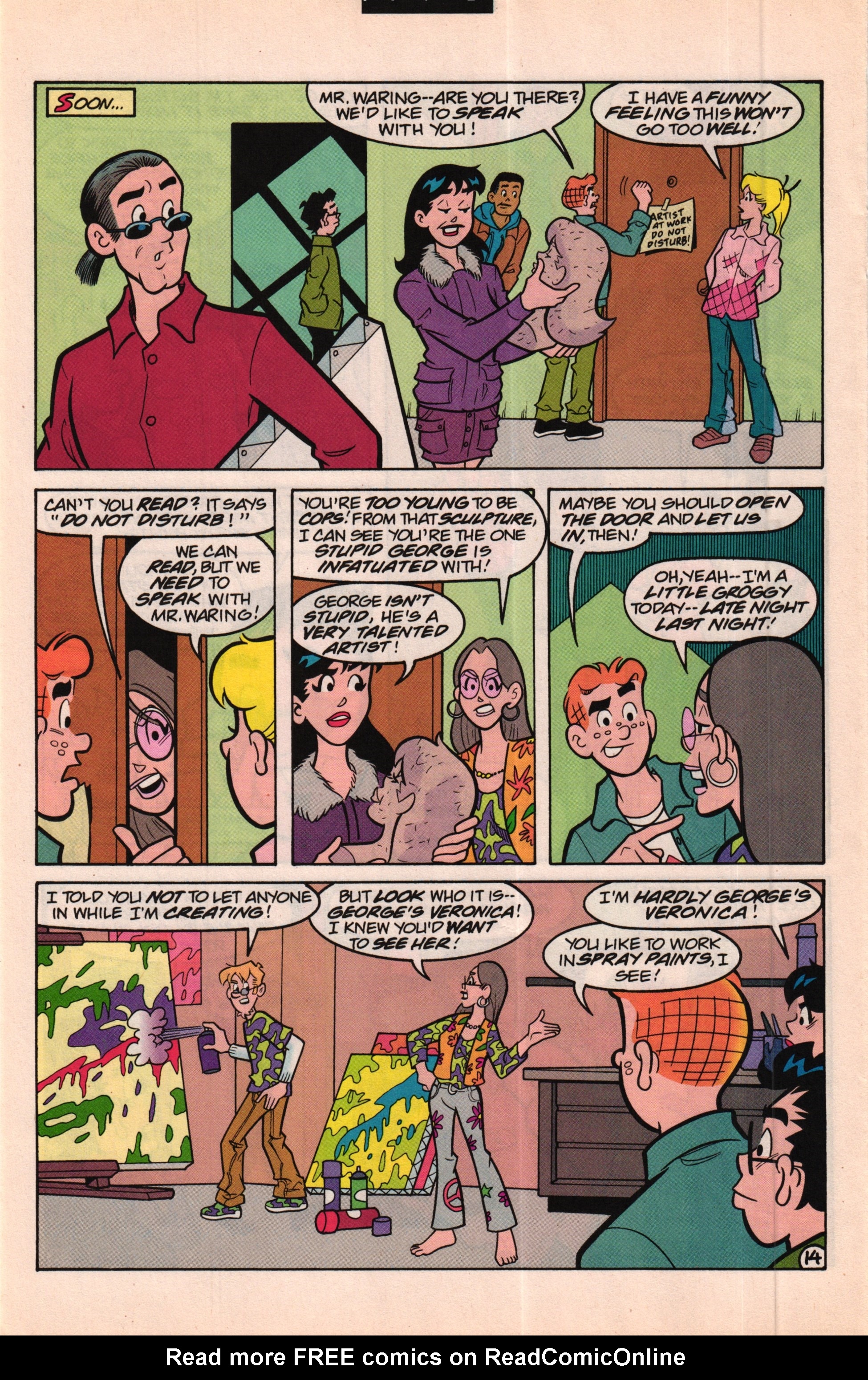 Read online Archie's Weird Mysteries comic -  Issue #33 - 24