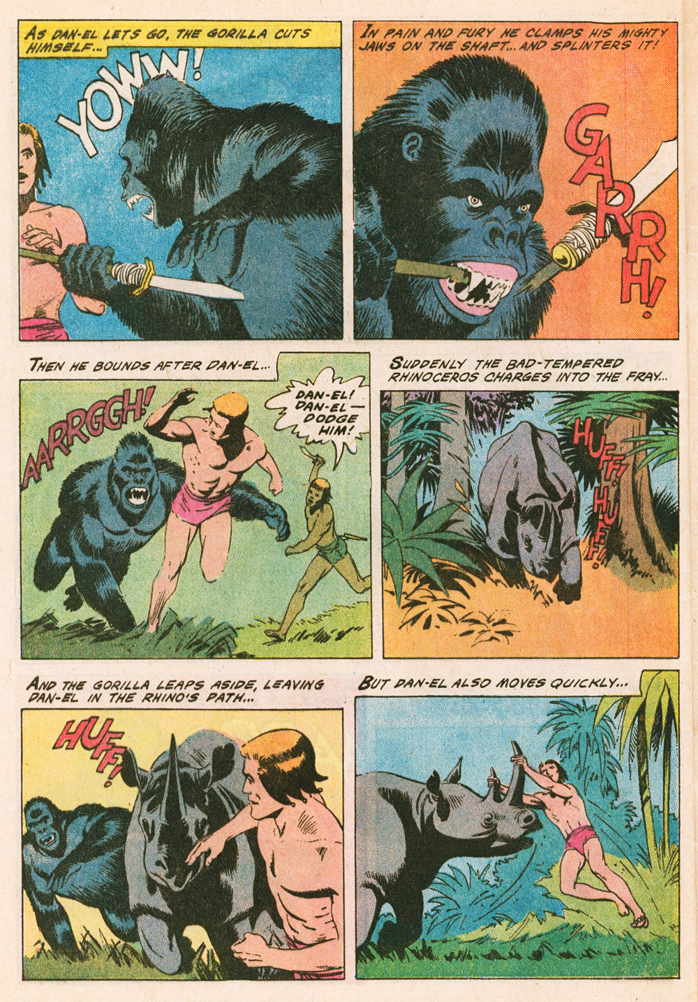 Read online Tarzan (1962) comic -  Issue #200 - 25