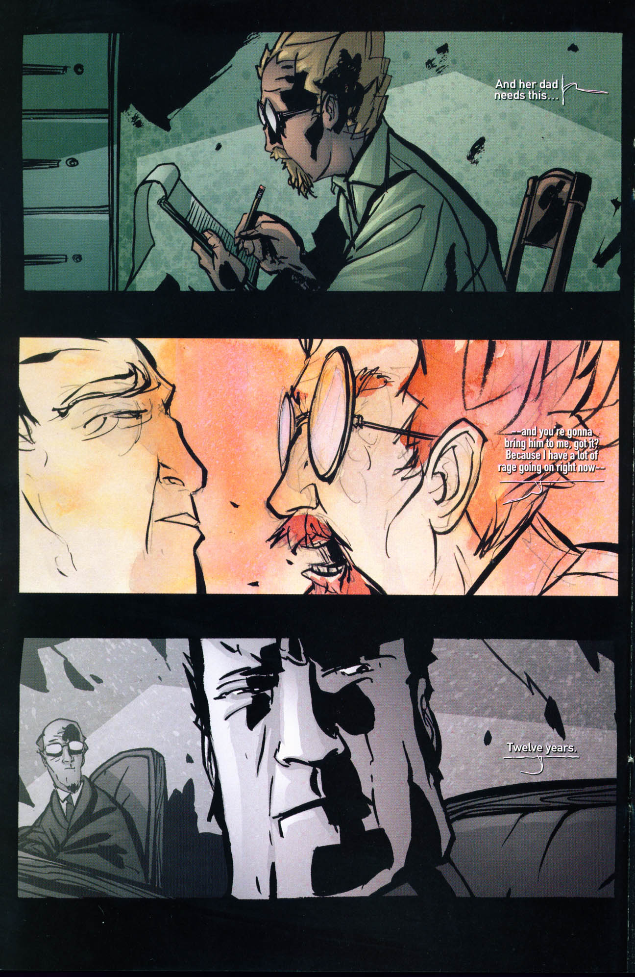 Read online Case Files: Sam and Twitch comic -  Issue #5 - 16