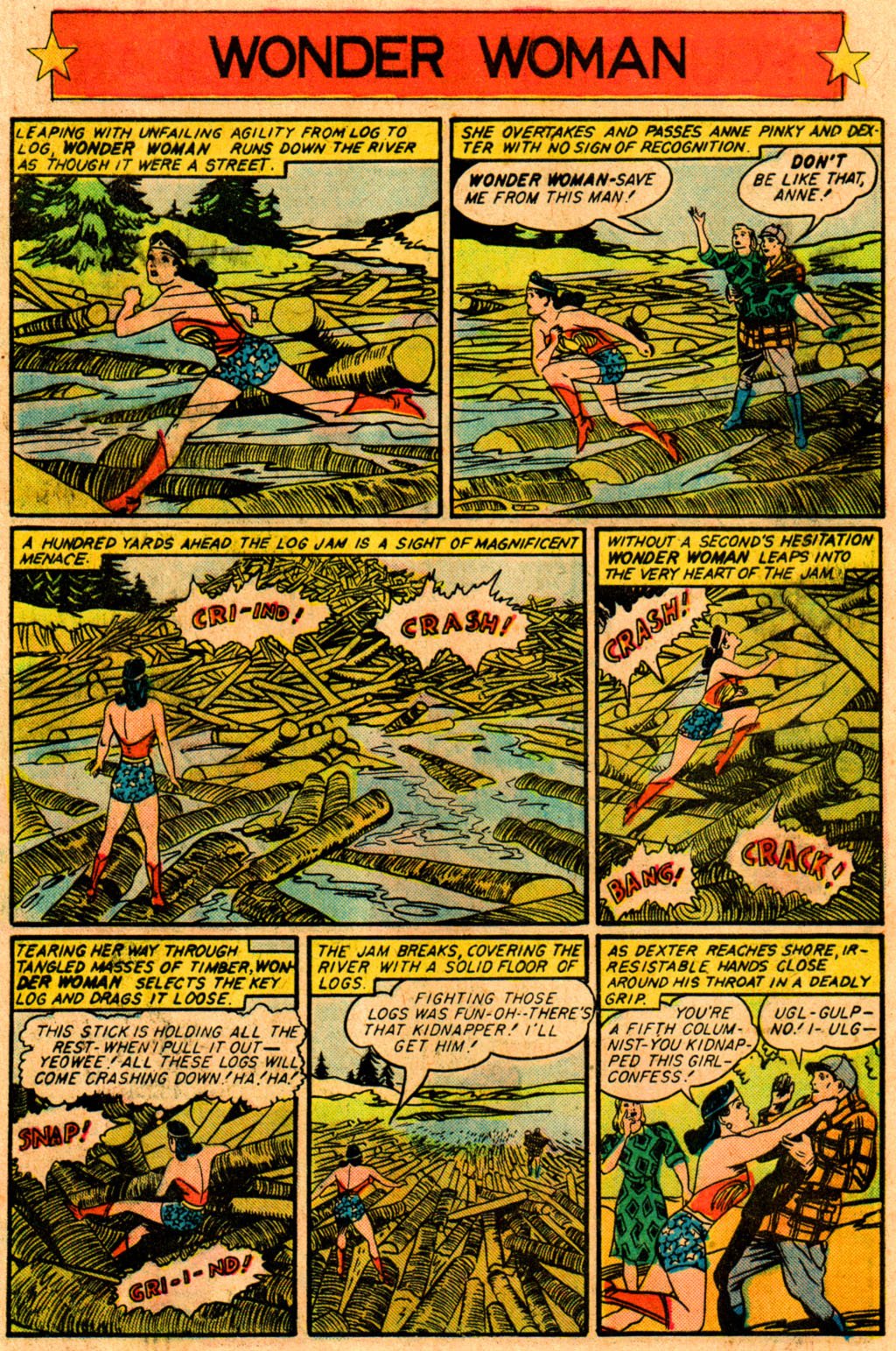 Read online Four Star Spectacular comic -  Issue #4 - 19