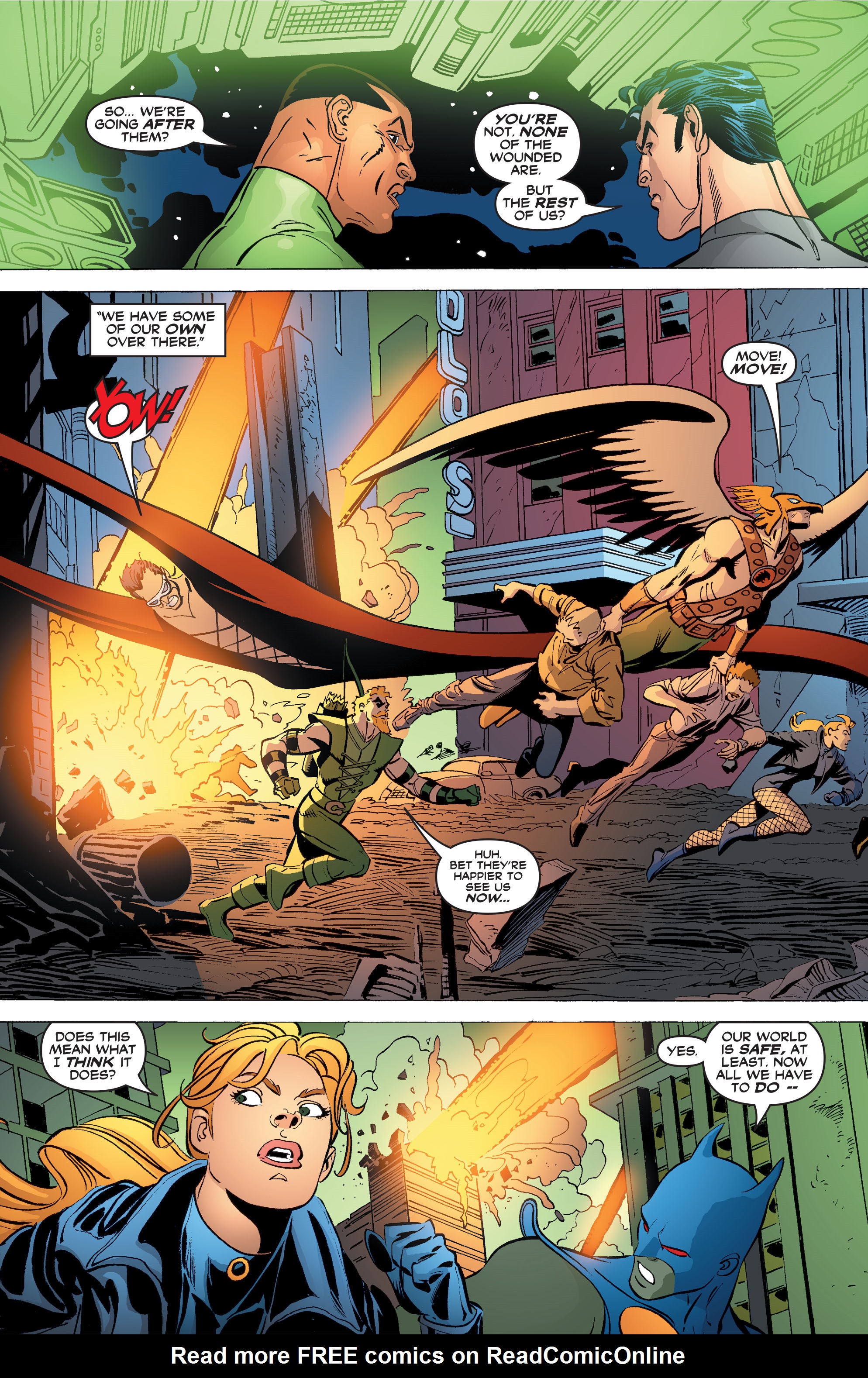 Read online JLA (1997) comic -  Issue #113 - 21