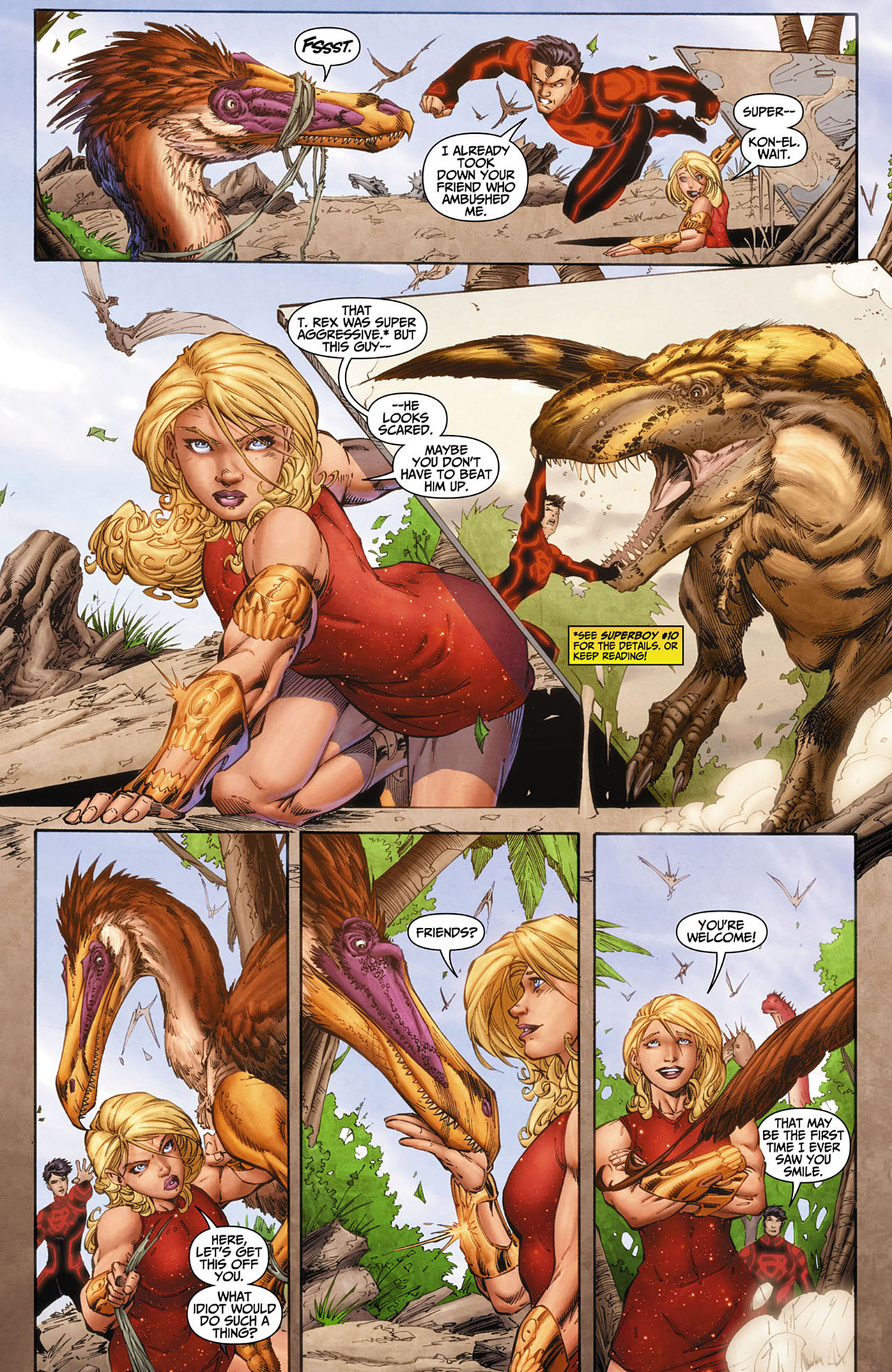 Read online Teen Titans (2011) comic -  Issue #10 - 7