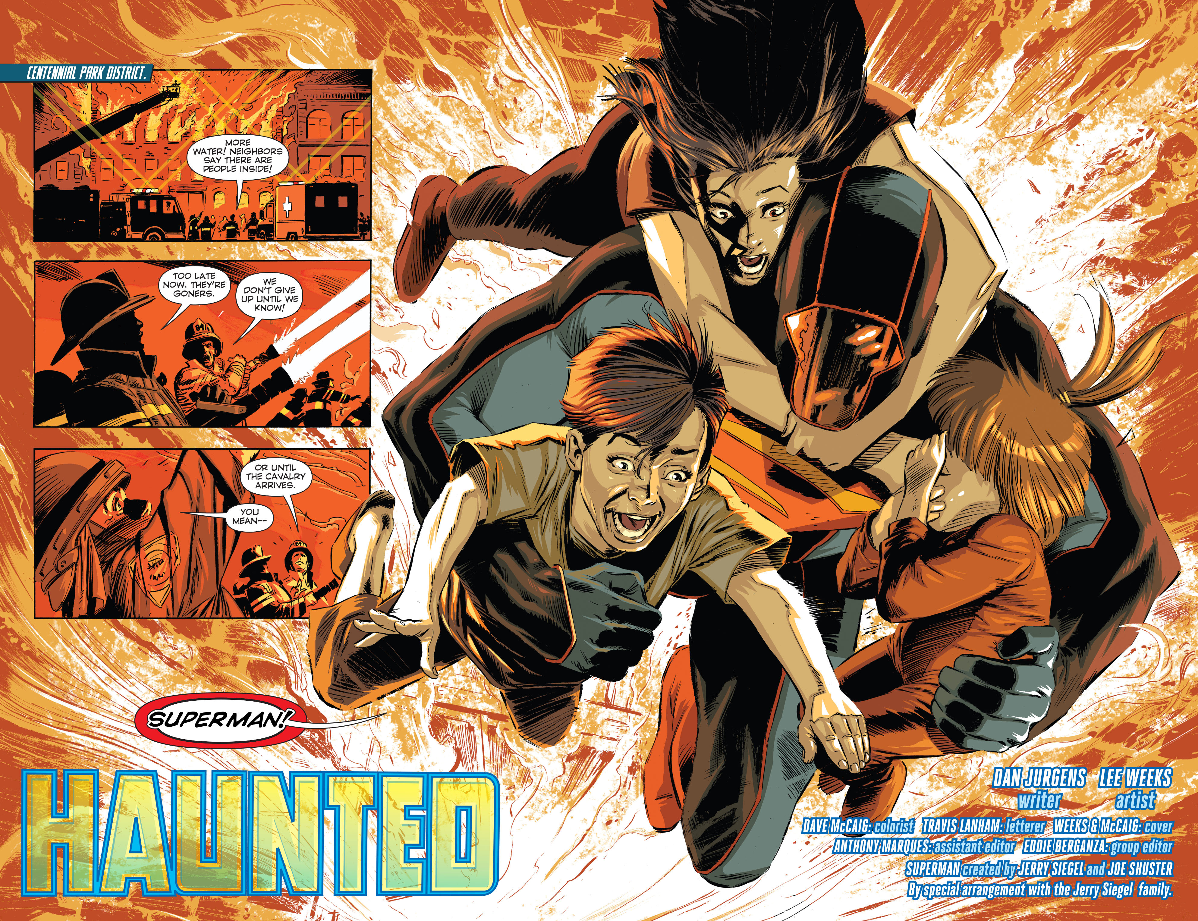 Read online Superman: Futures End comic -  Issue # Full - 3