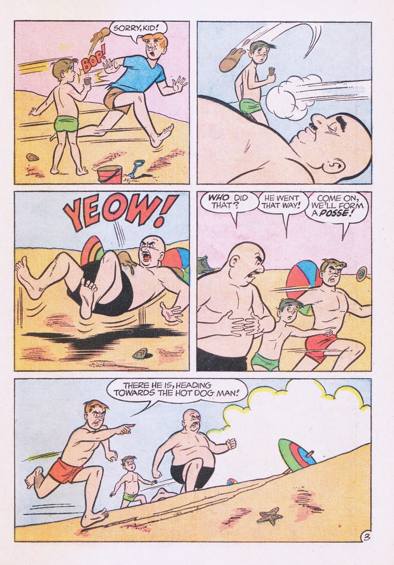 Read online Pep Comics comic -  Issue #199 - 15