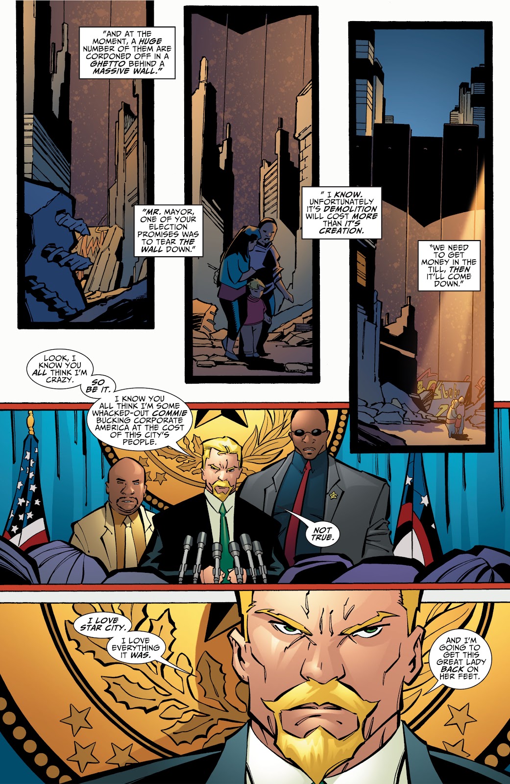 Green Arrow (2001) issue 61 - Page 8