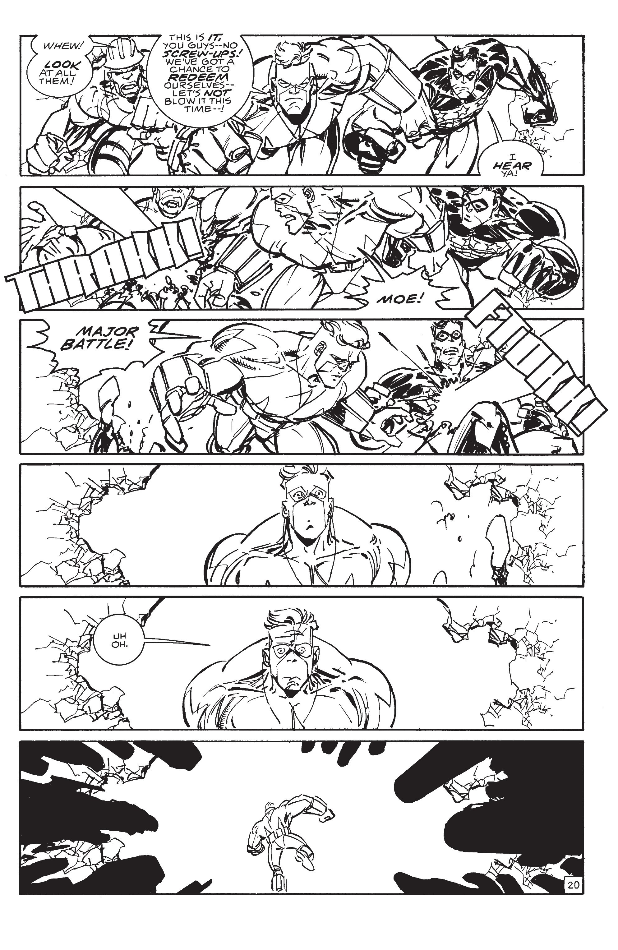 Read online Savage Dragon Archives comic -  Issue # TPB 5 (Part 4) - 31