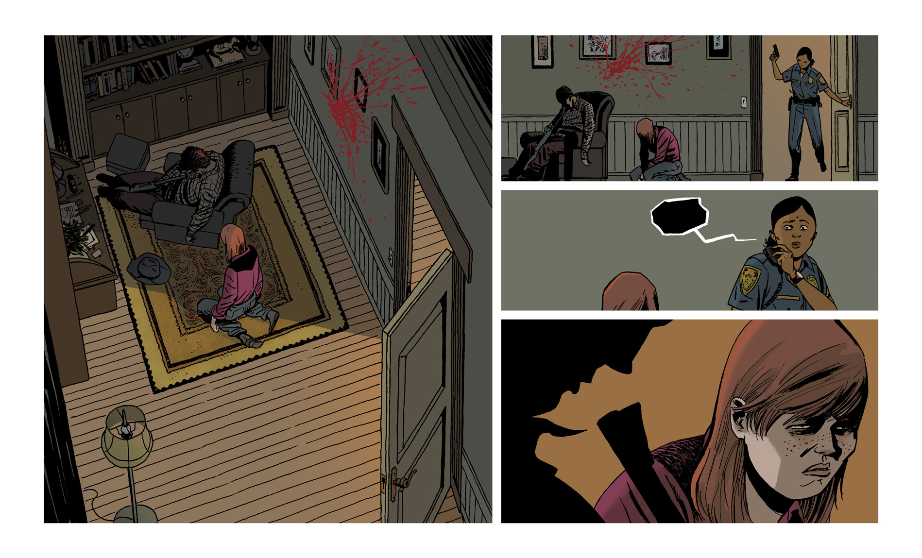 Read online Barrier comic -  Issue #5 - 23