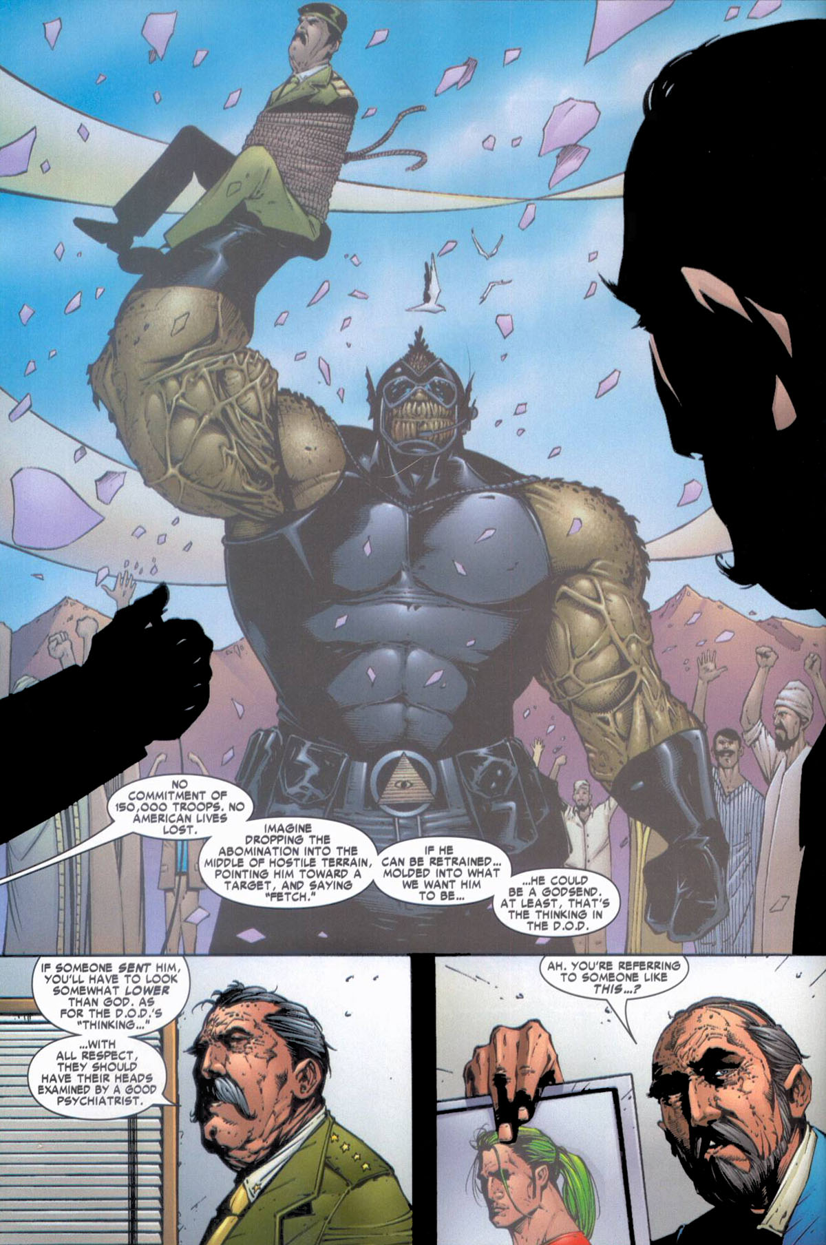 Read online Hulk: Destruction comic -  Issue #1 - 7