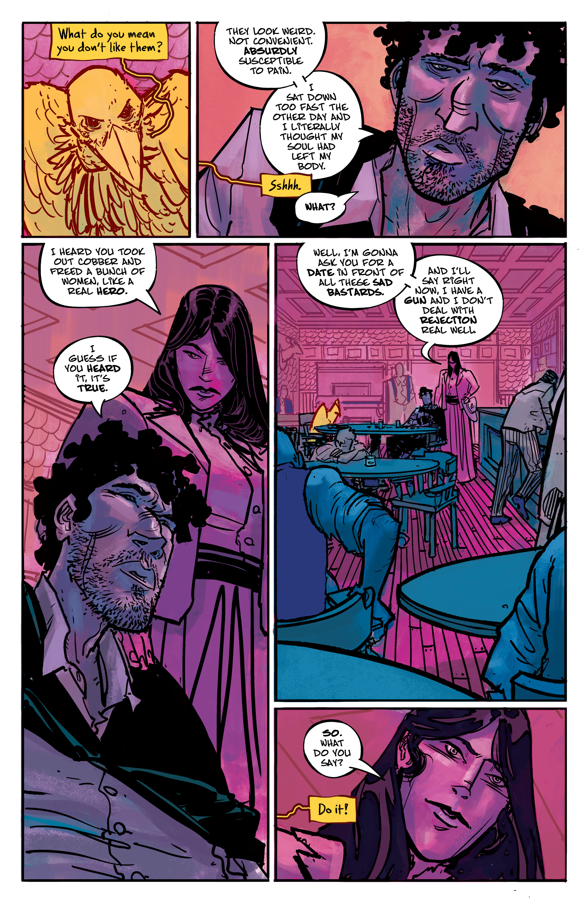 Read online Above Snakes comic -  Issue #2 - 6