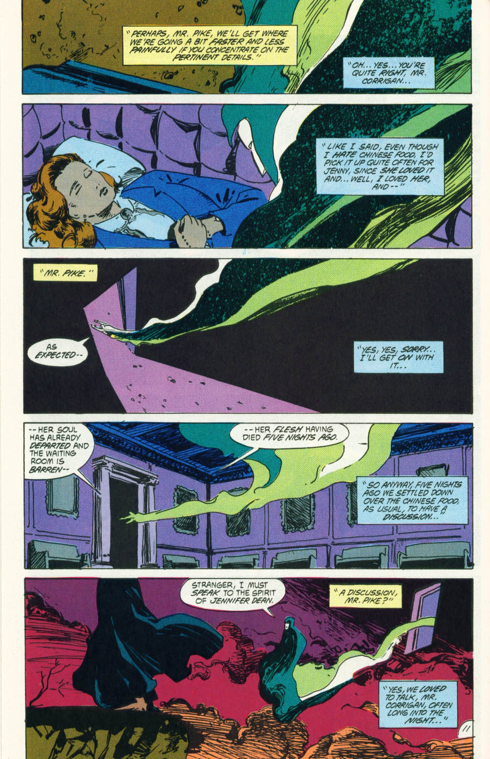 Read online The Spectre (1987) comic -  Issue #21 - 12