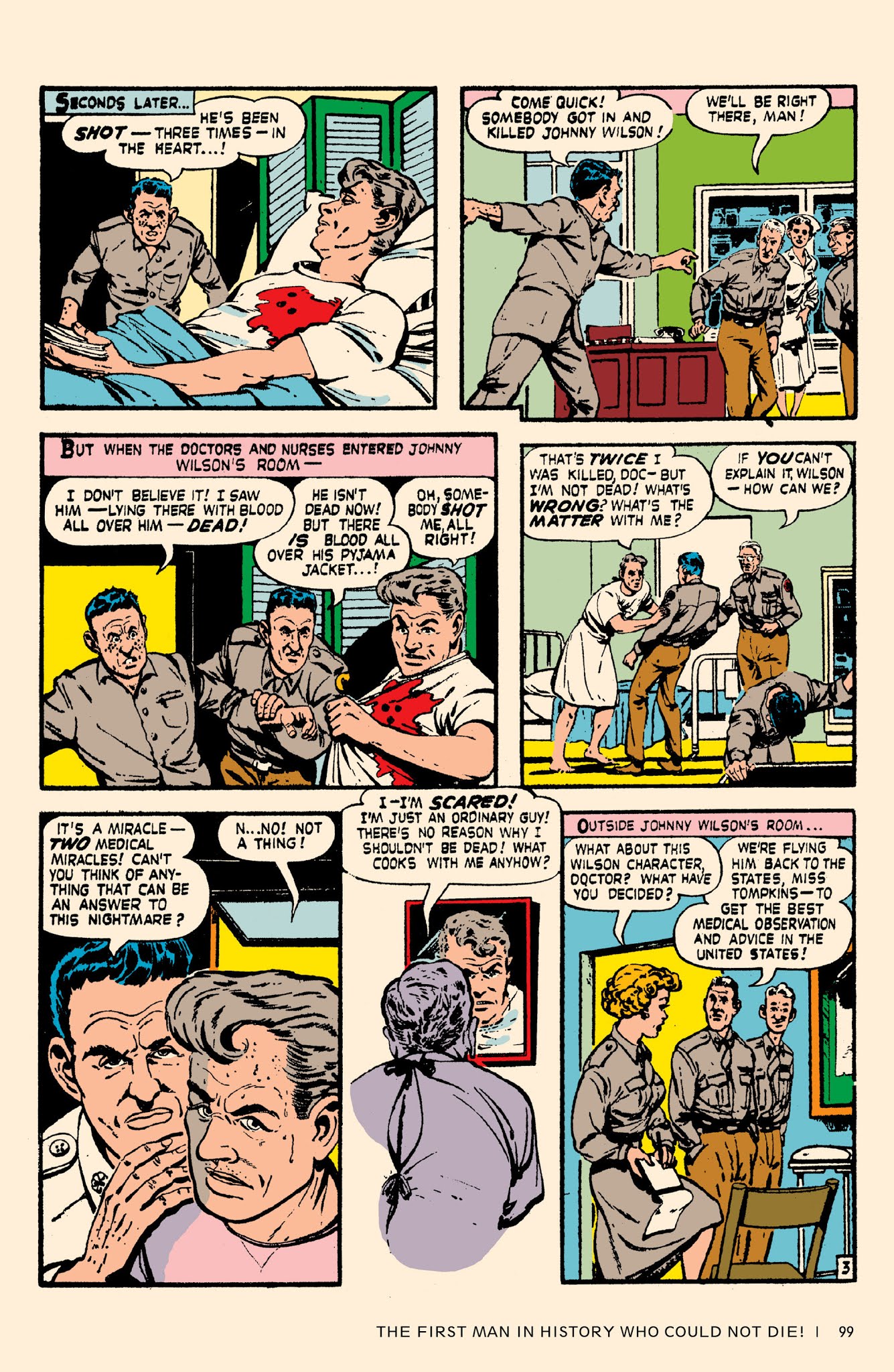 Read online Bob Powell's Complete Jet Powers comic -  Issue # TPB (Part 2) - 4