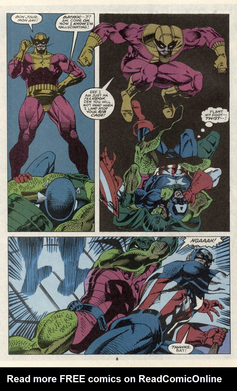 Read online Captain America (1968) comic -  Issue #400 - 11