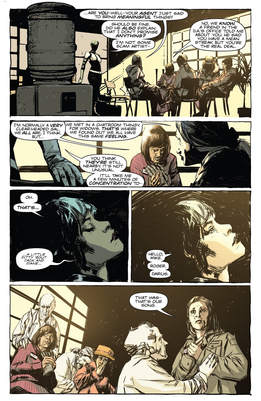 The Death-Defying Doctor Mirage issue 1 - Page 3