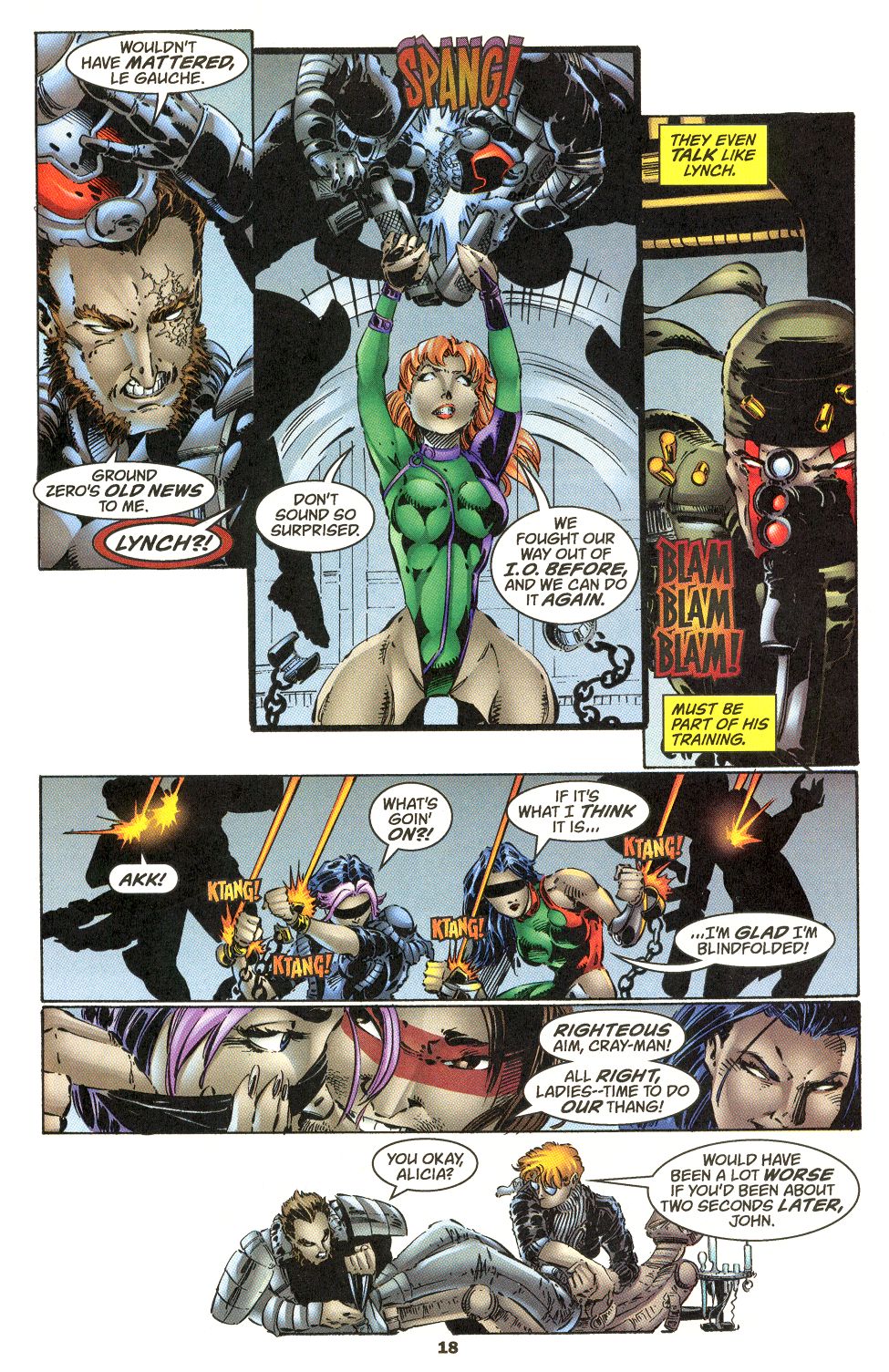 Read online Deathblow comic -  Issue #21 - 19