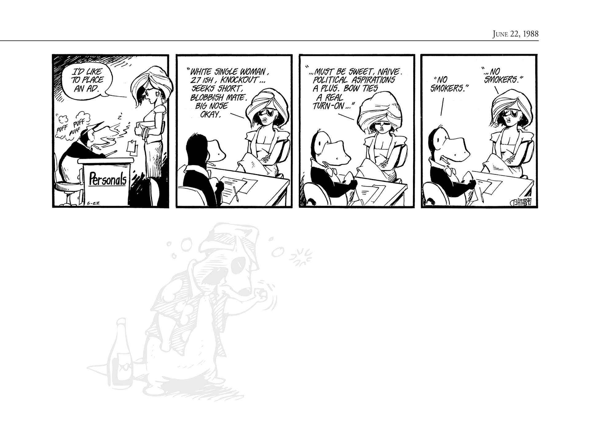 Read online The Bloom County Digital Library comic -  Issue # TPB 8 (Part 2) - 80