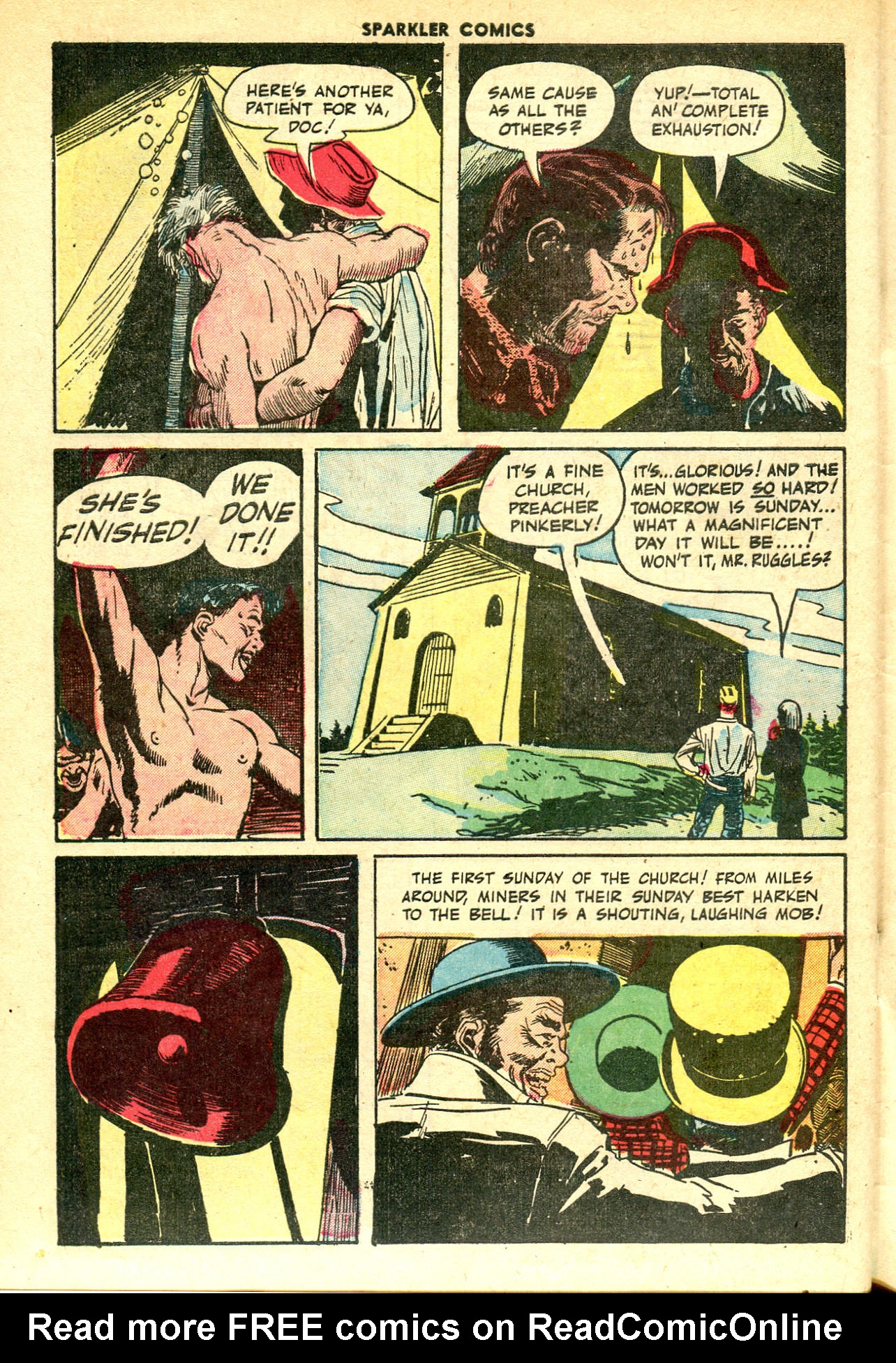 Read online Sparkler Comics comic -  Issue #114 - 32