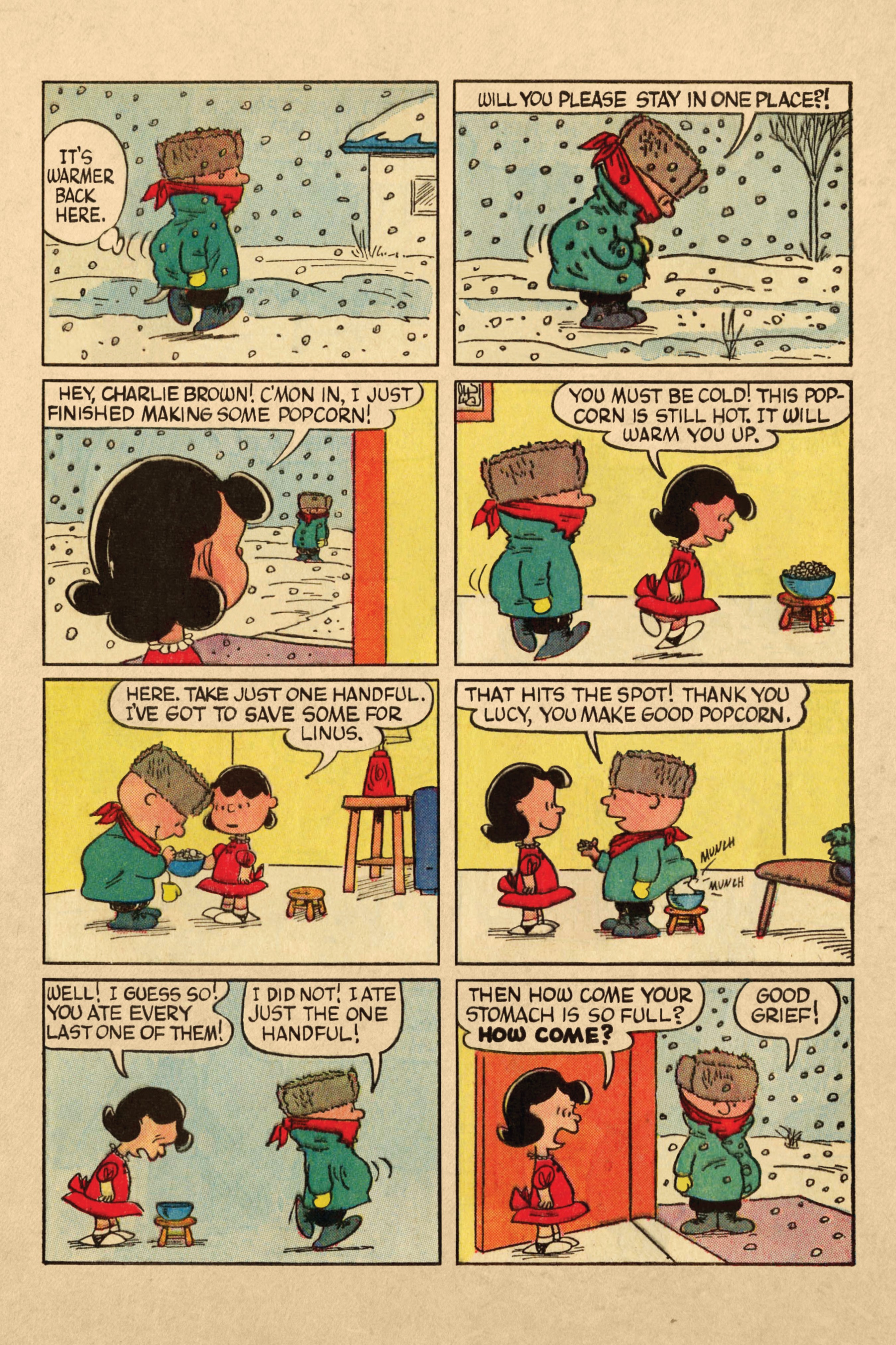 Read online Peanuts Dell Archive comic -  Issue # TPB (Part 4) - 13