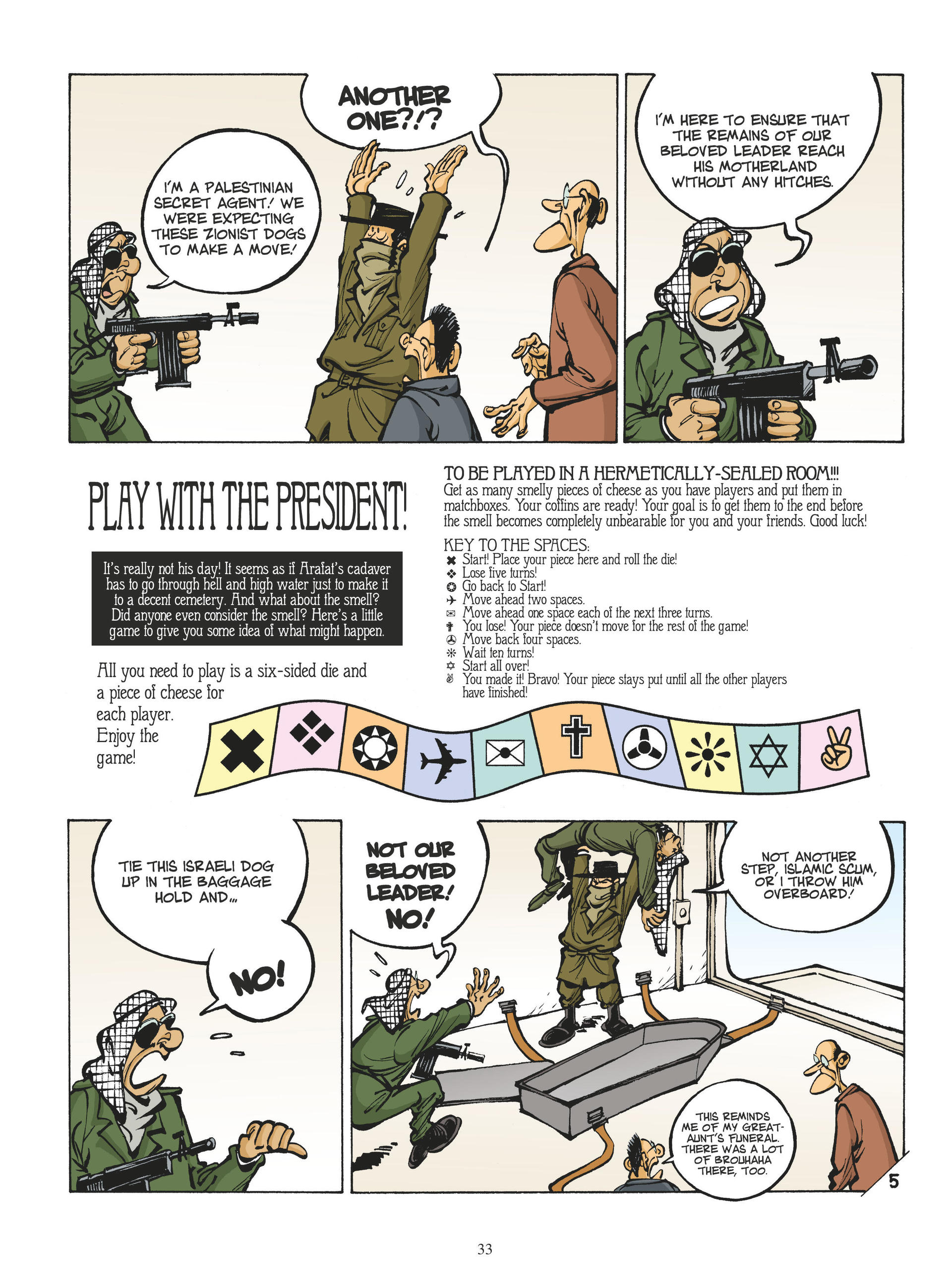 Read online Mister President comic -  Issue #2 - 33