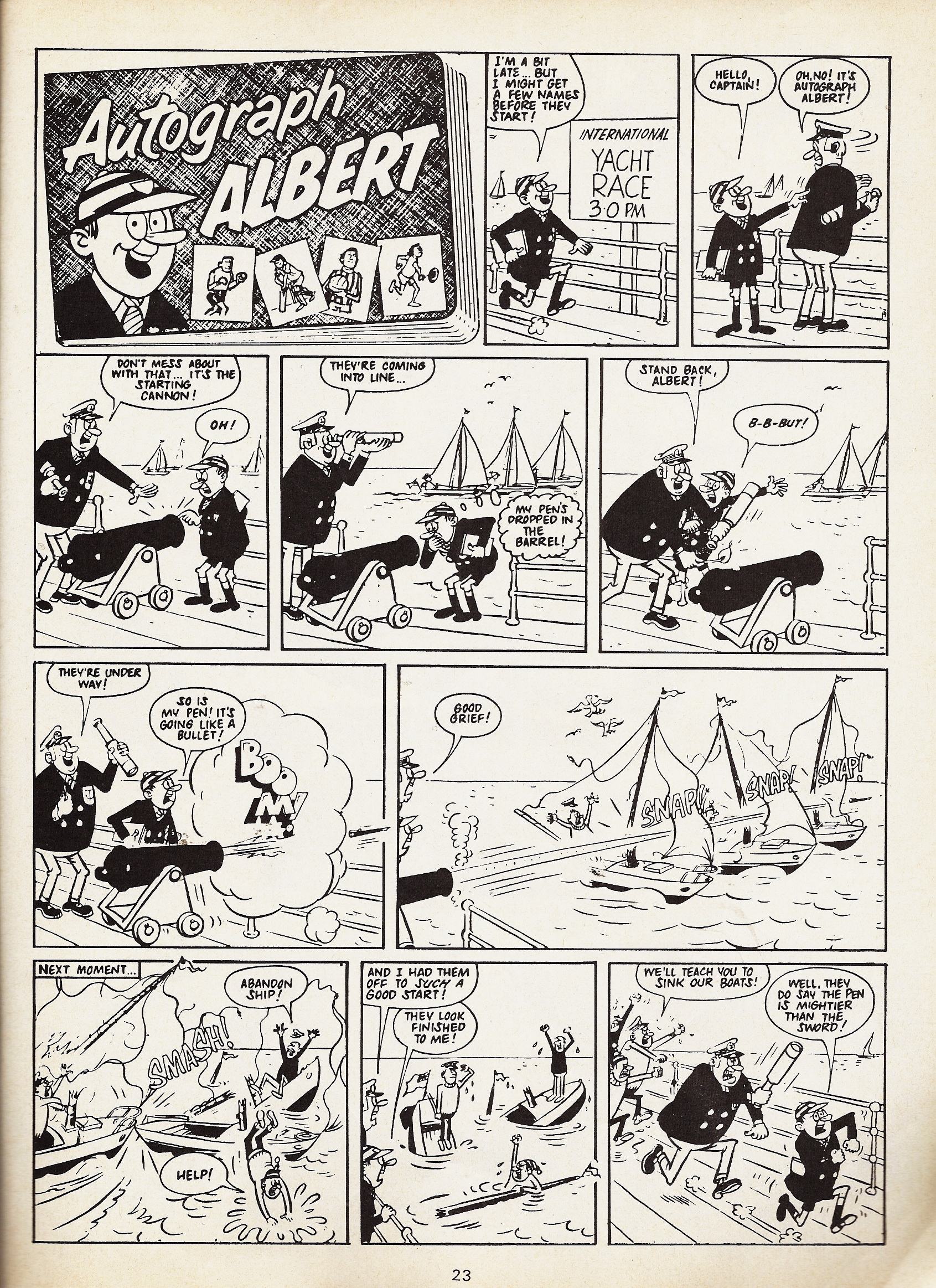 Read online Eagle Holiday Special comic -  Issue #8 - 23