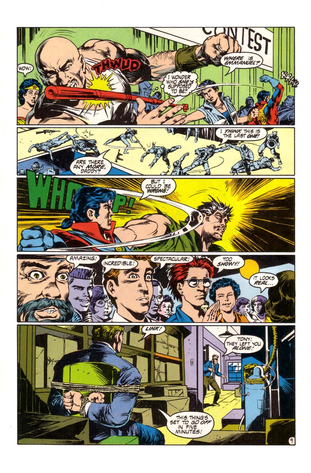 Read online Eternity Smith (1987) comic -  Issue #3 - 6