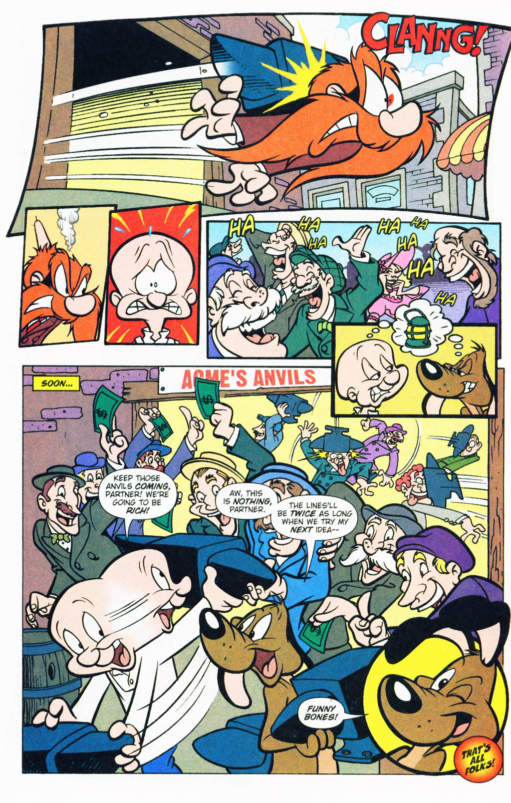 Looney Tunes (1994) Issue #114 #67 - English 5