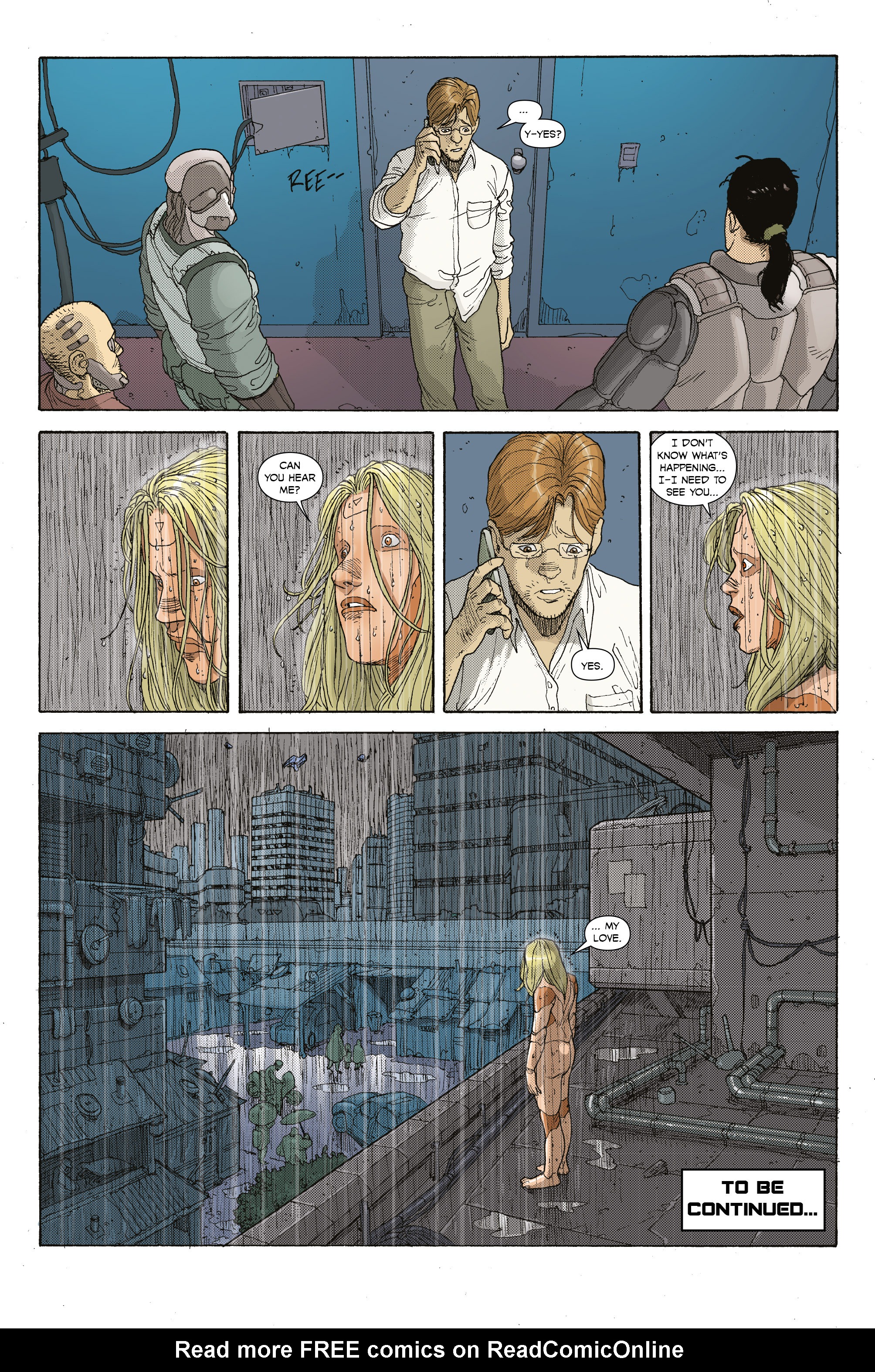 Read online Man Plus comic -  Issue #2 - 26