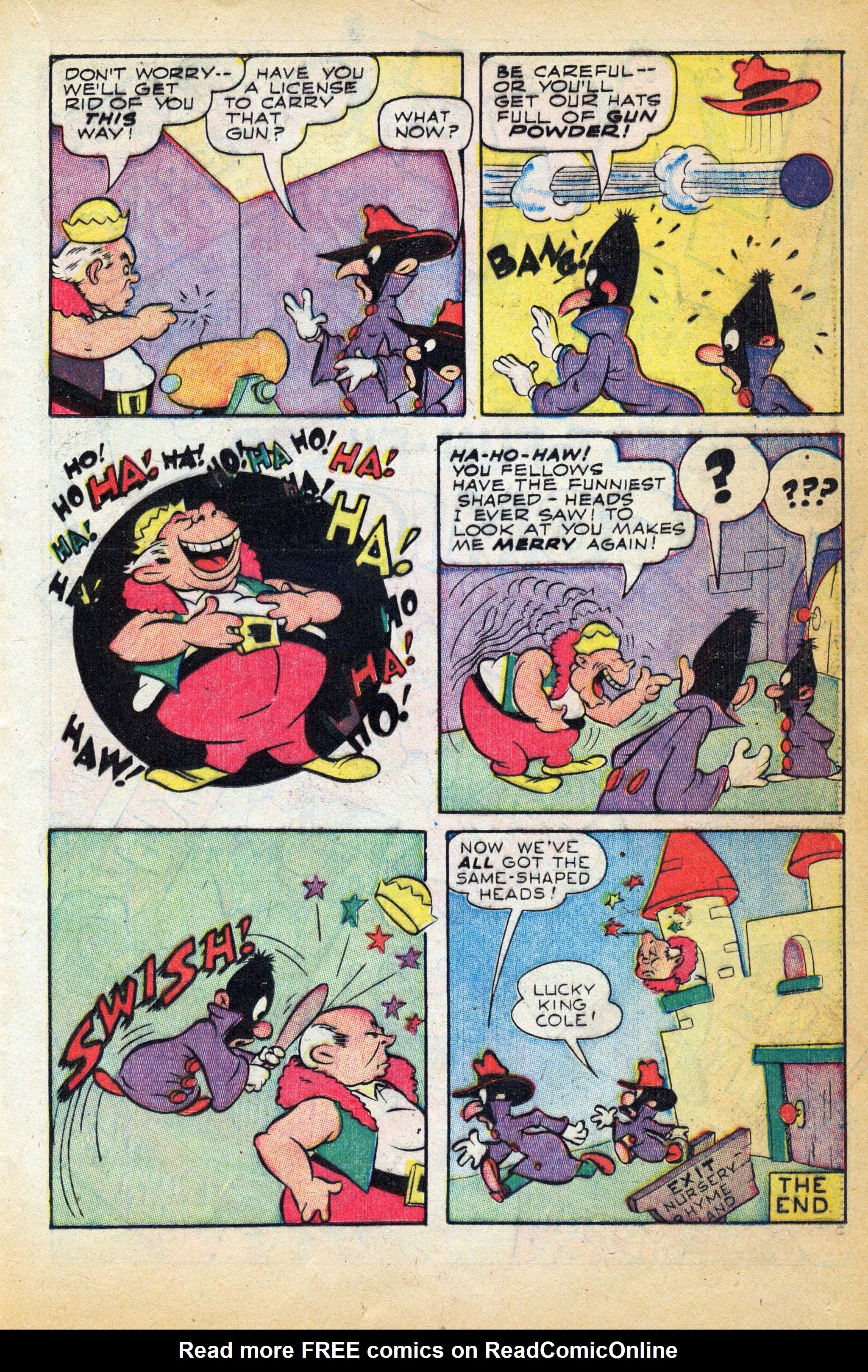 Read online Silly Tunes comic -  Issue #5 - 35