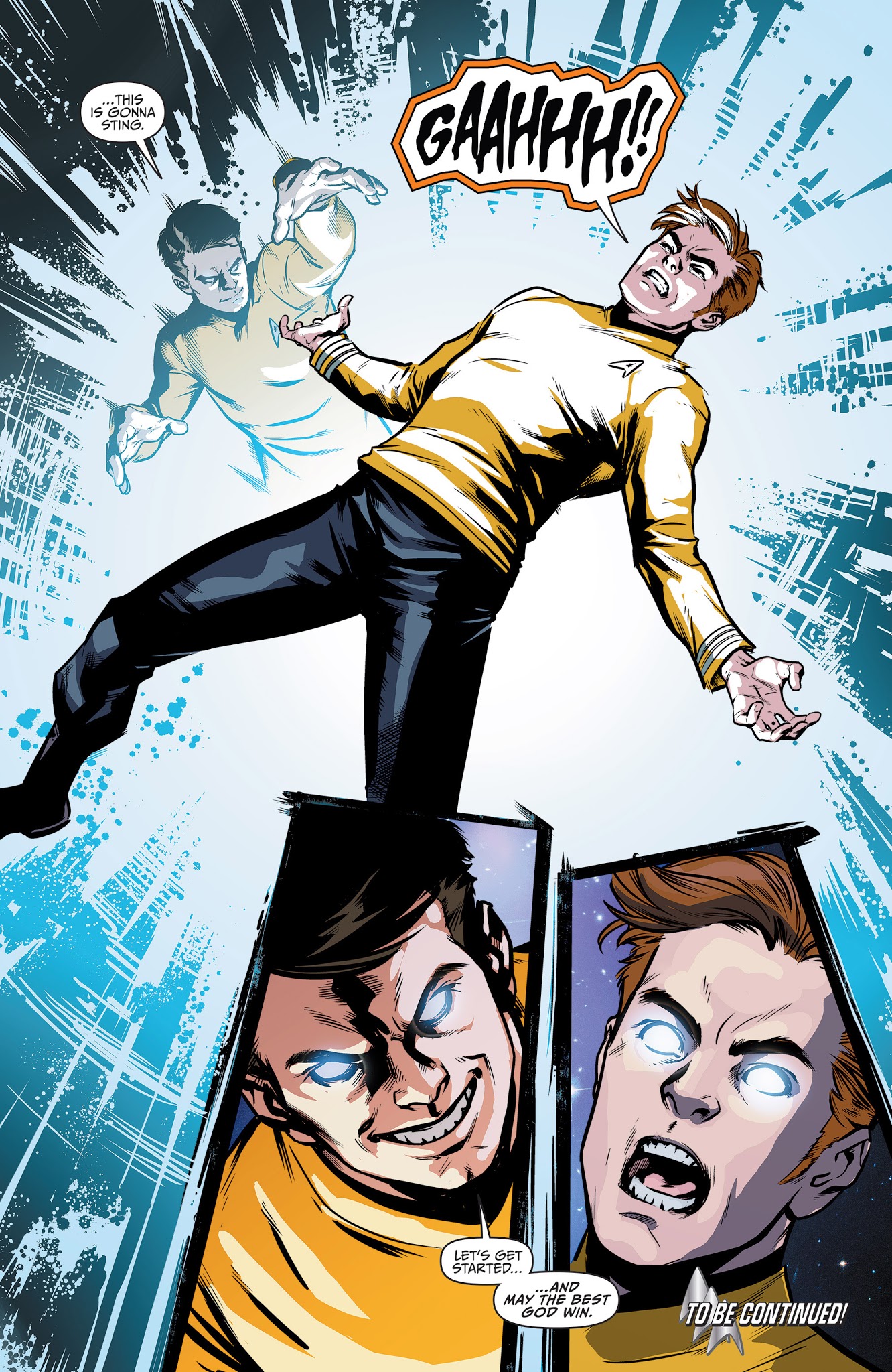 Read online Star Trek: Boldly Go comic -  Issue #17 - 22