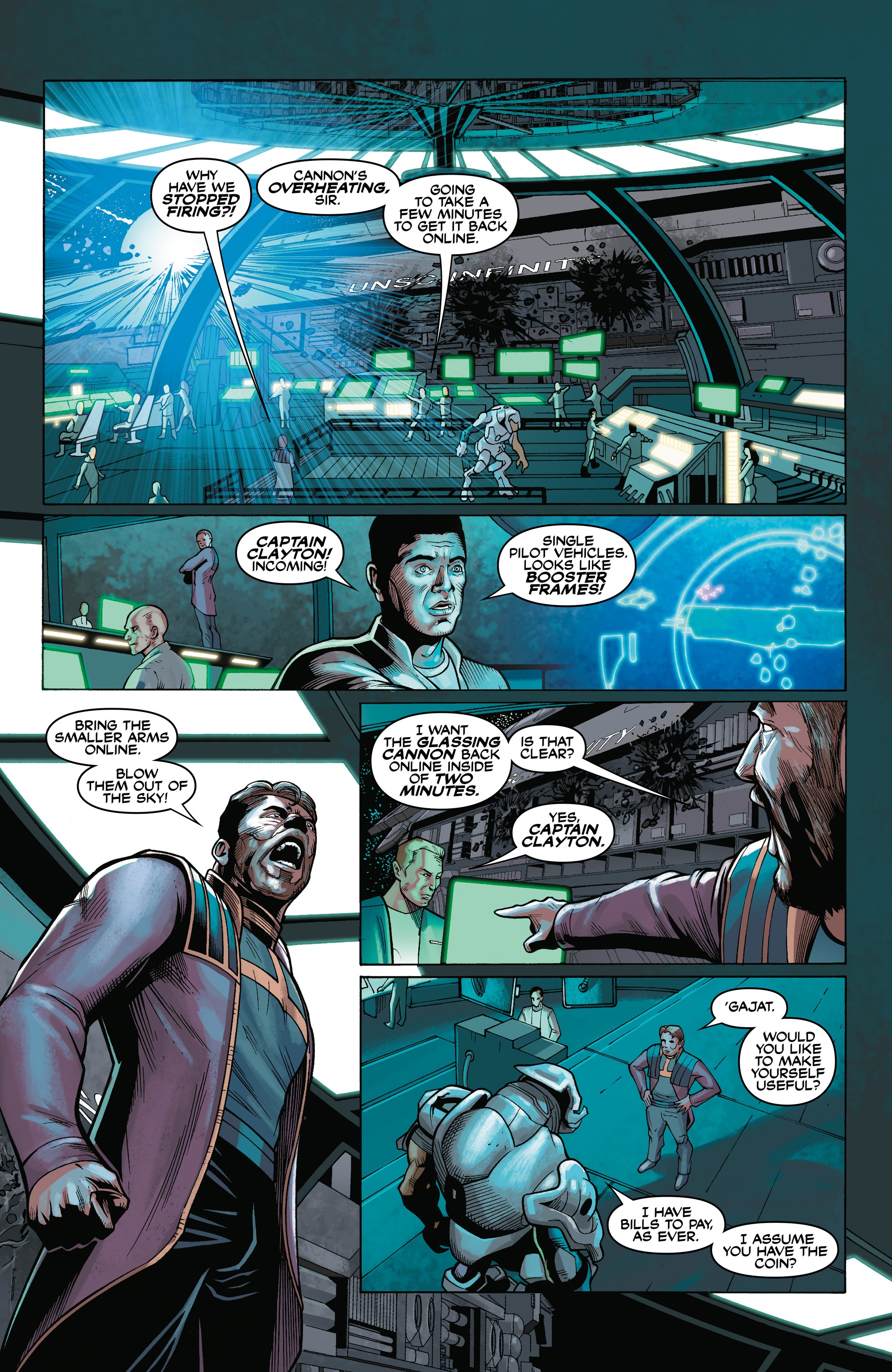 Read online Halo: Initiation and Escalation comic -  Issue # TPB (Part 3) - 6