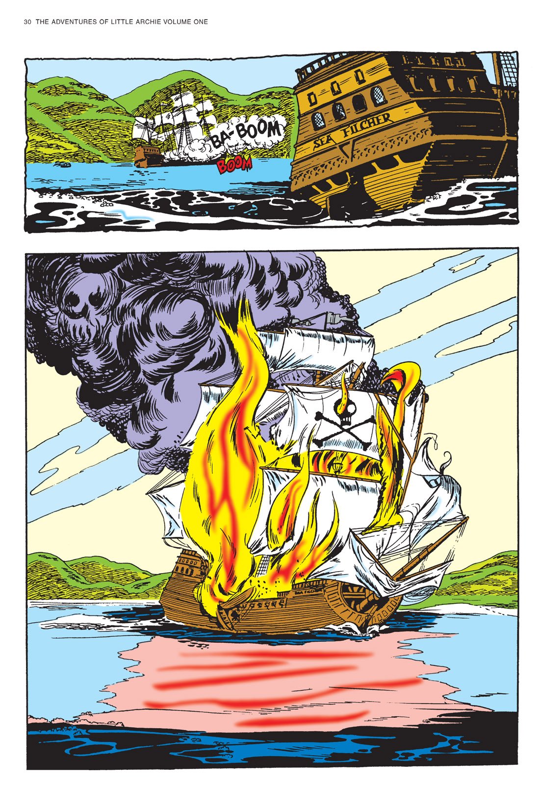 Read online Adventures of Little Archie comic -  Issue # TPB 1 - 31