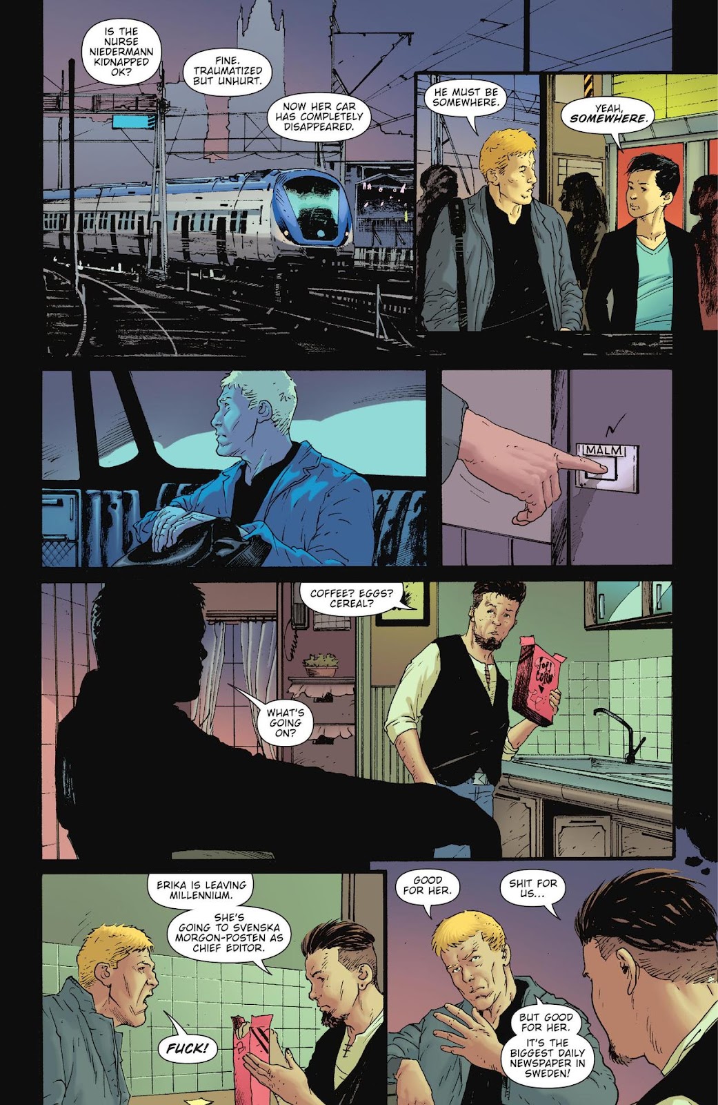 The Girl Who Kicked The Hornet's Nest (2015) issue TPB - Page 43