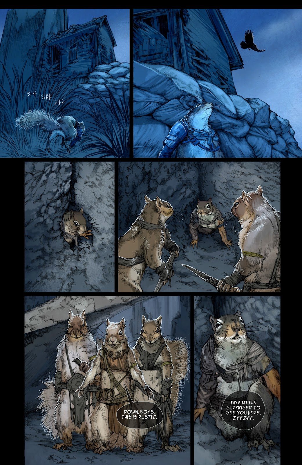 Squarriors (2014) issue 3 - Page 24