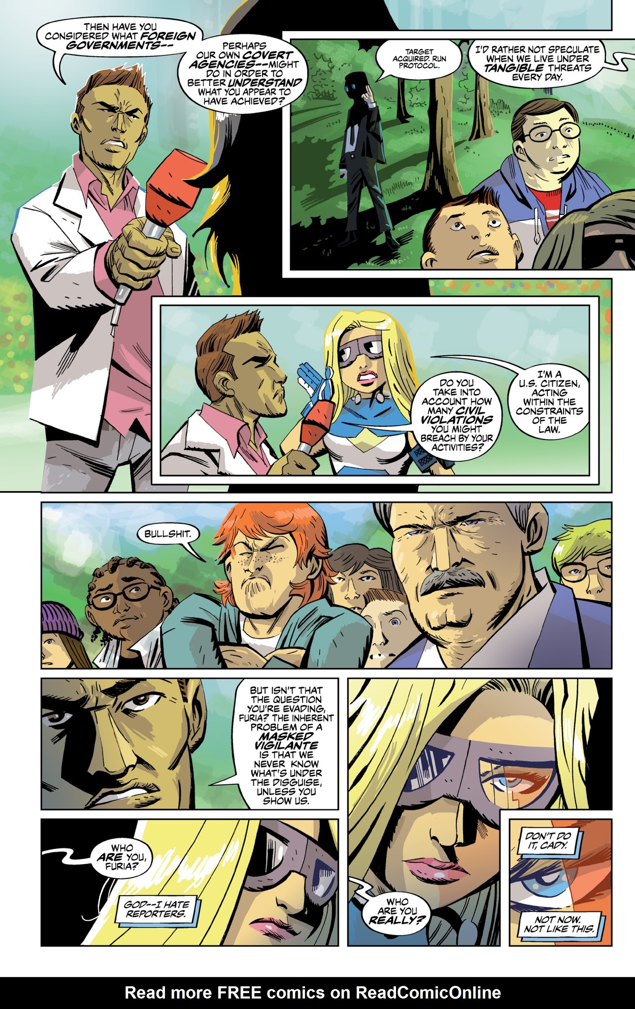 Read online Furious comic -  Issue # TPB - 101