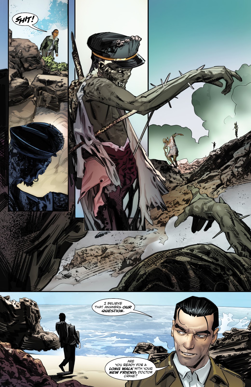 Prodigy: The Icarus Society issue 3 - Page 27