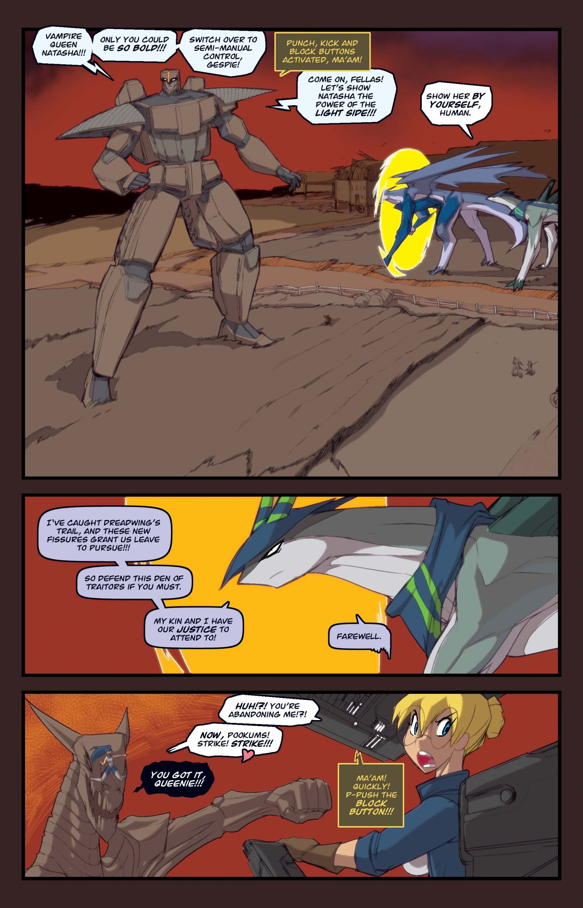 Read online Gold Digger (1999) comic -  Issue #141 - 13