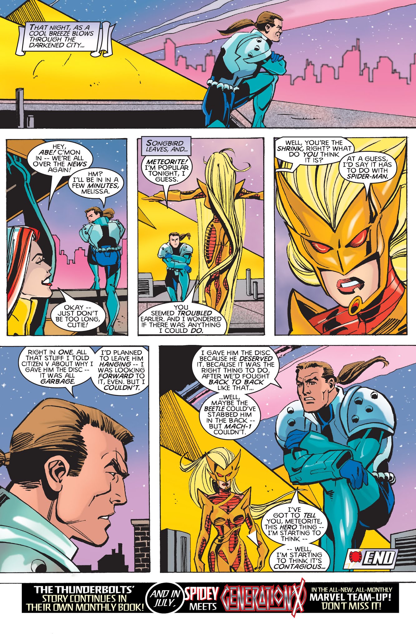 Read online Thunderbolts Classic comic -  Issue # TPB 1 (Part 2) - 34