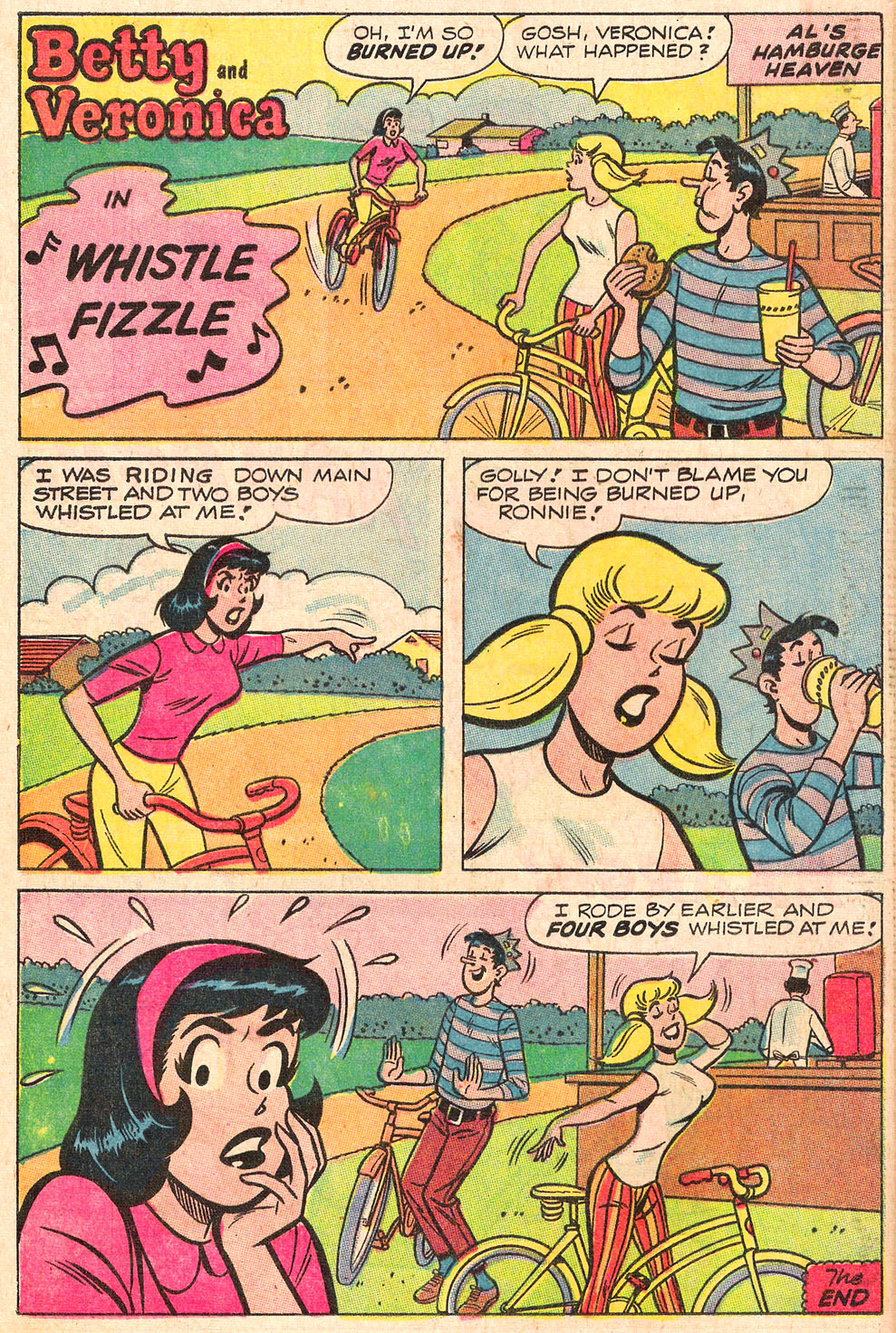 Read online Archie's TV Laugh-Out comic -  Issue #6 - 38