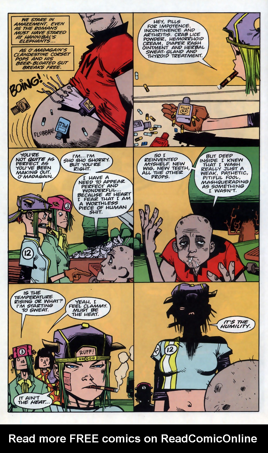 Read online Tank Girl: The Odyssey comic -  Issue #4 - 14