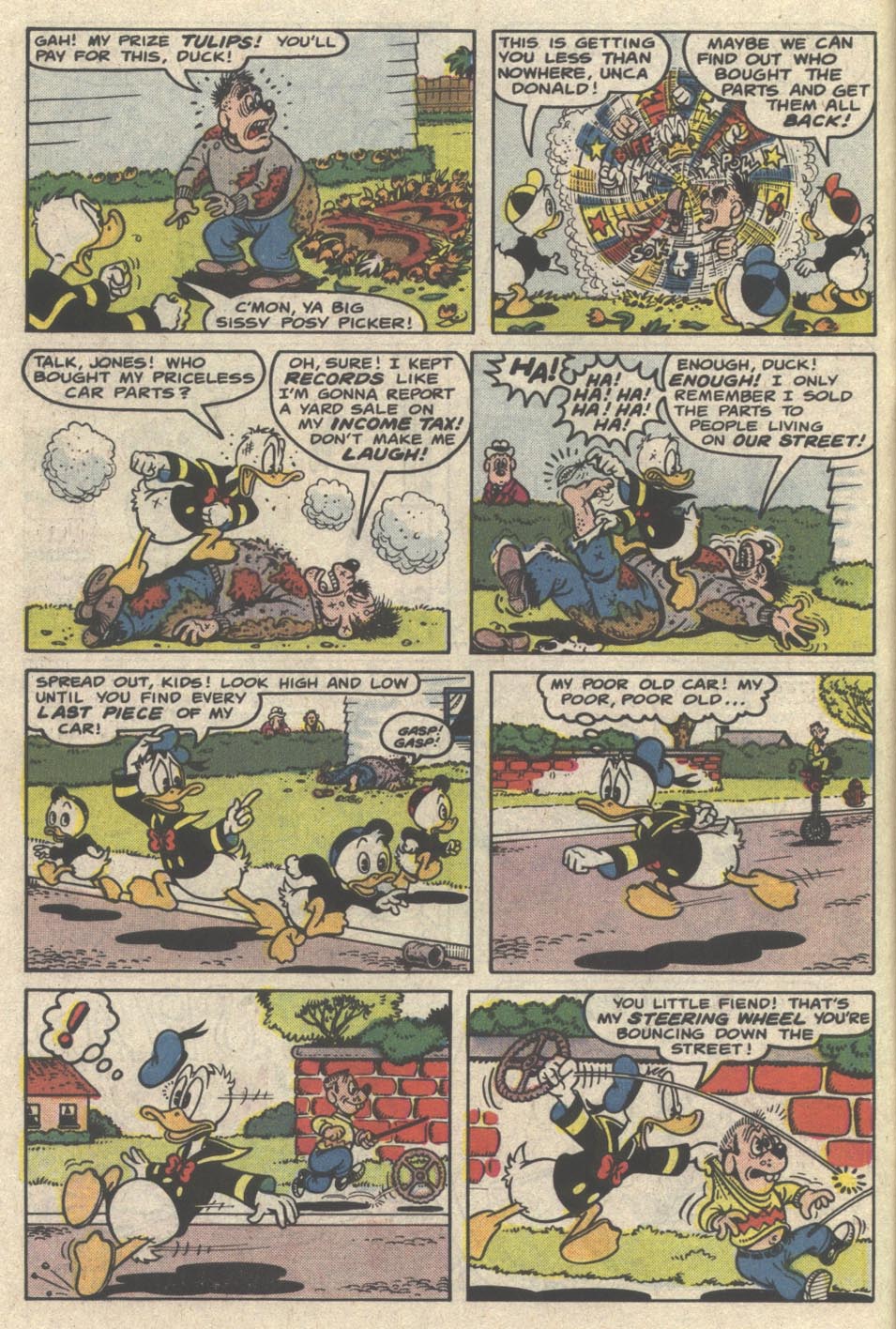 Read online Walt Disney's Comics and Stories comic -  Issue #524 - 6