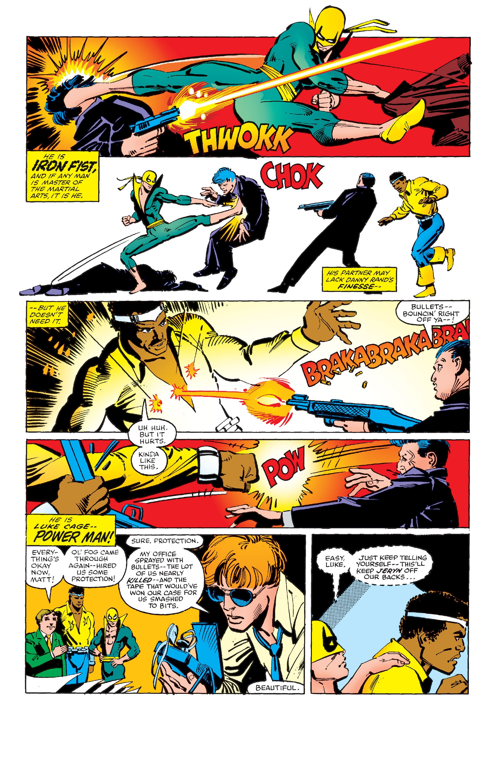 Read online Power Man And Iron Fist Epic Collection: Revenge! comic -  Issue # TPB (Part 2) - 50