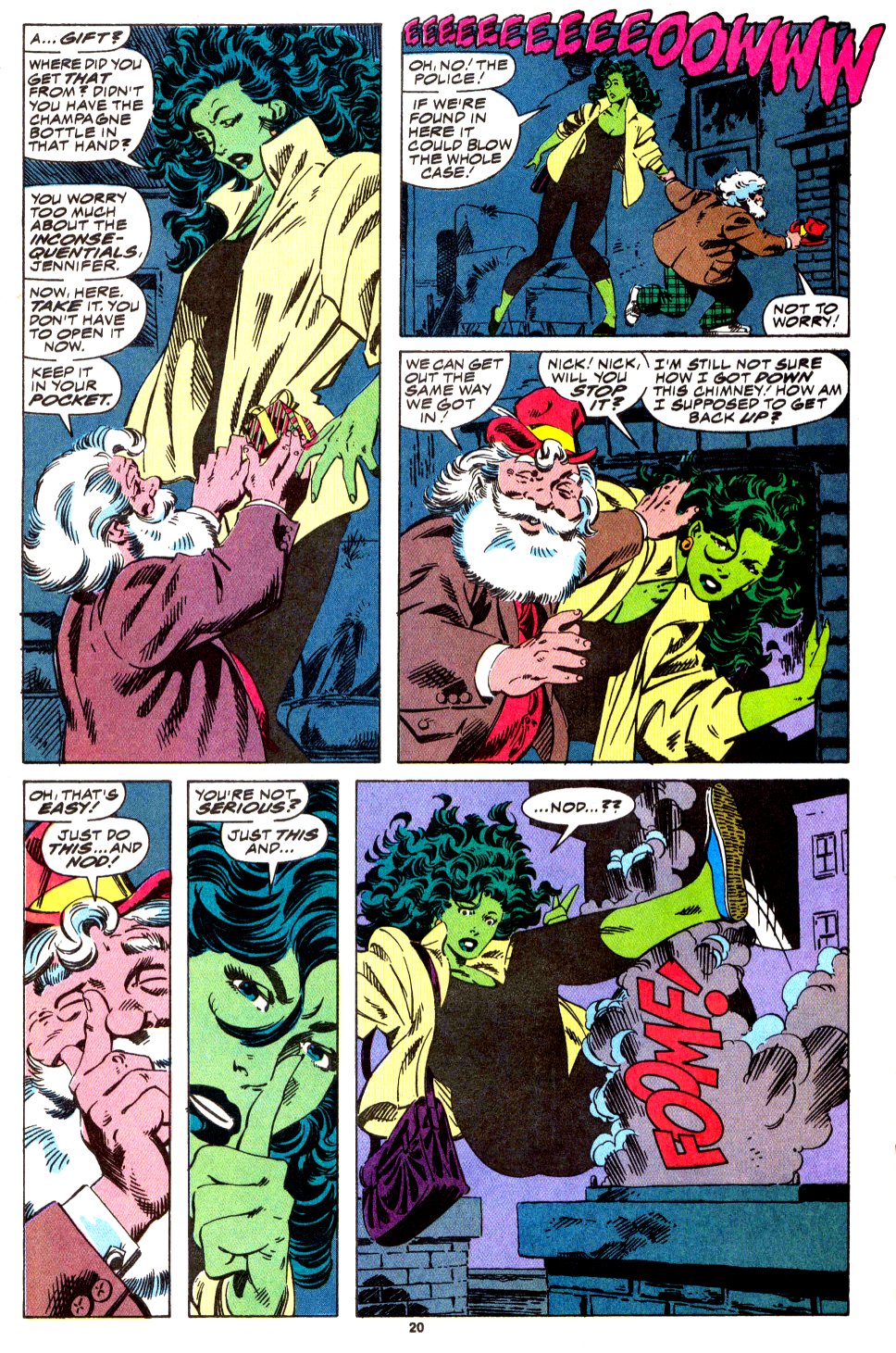 Read online The Sensational She-Hulk comic -  Issue #8 - 16