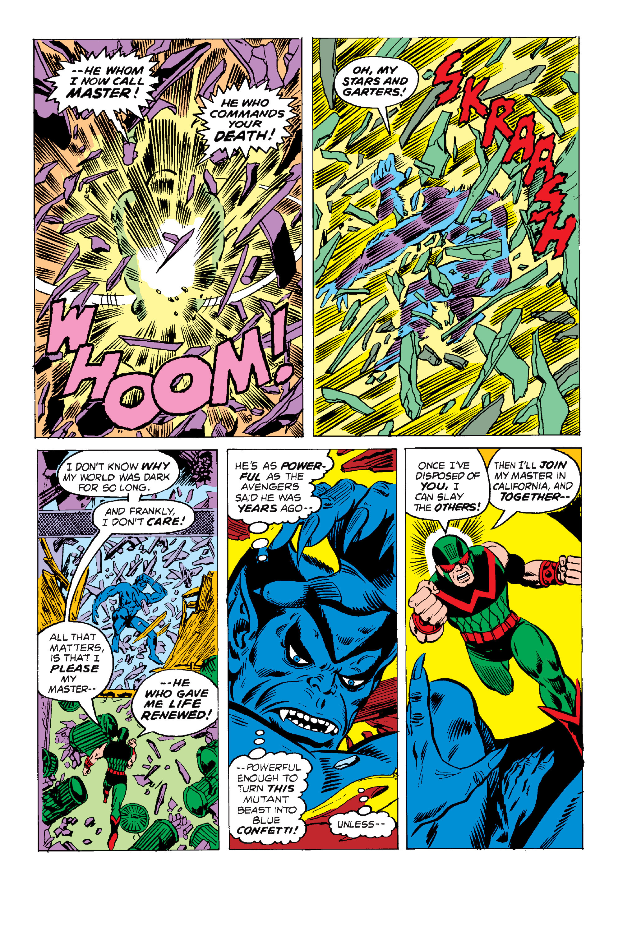 Read online The Avengers (1963) comic -  Issue # _Annual 6 - 12