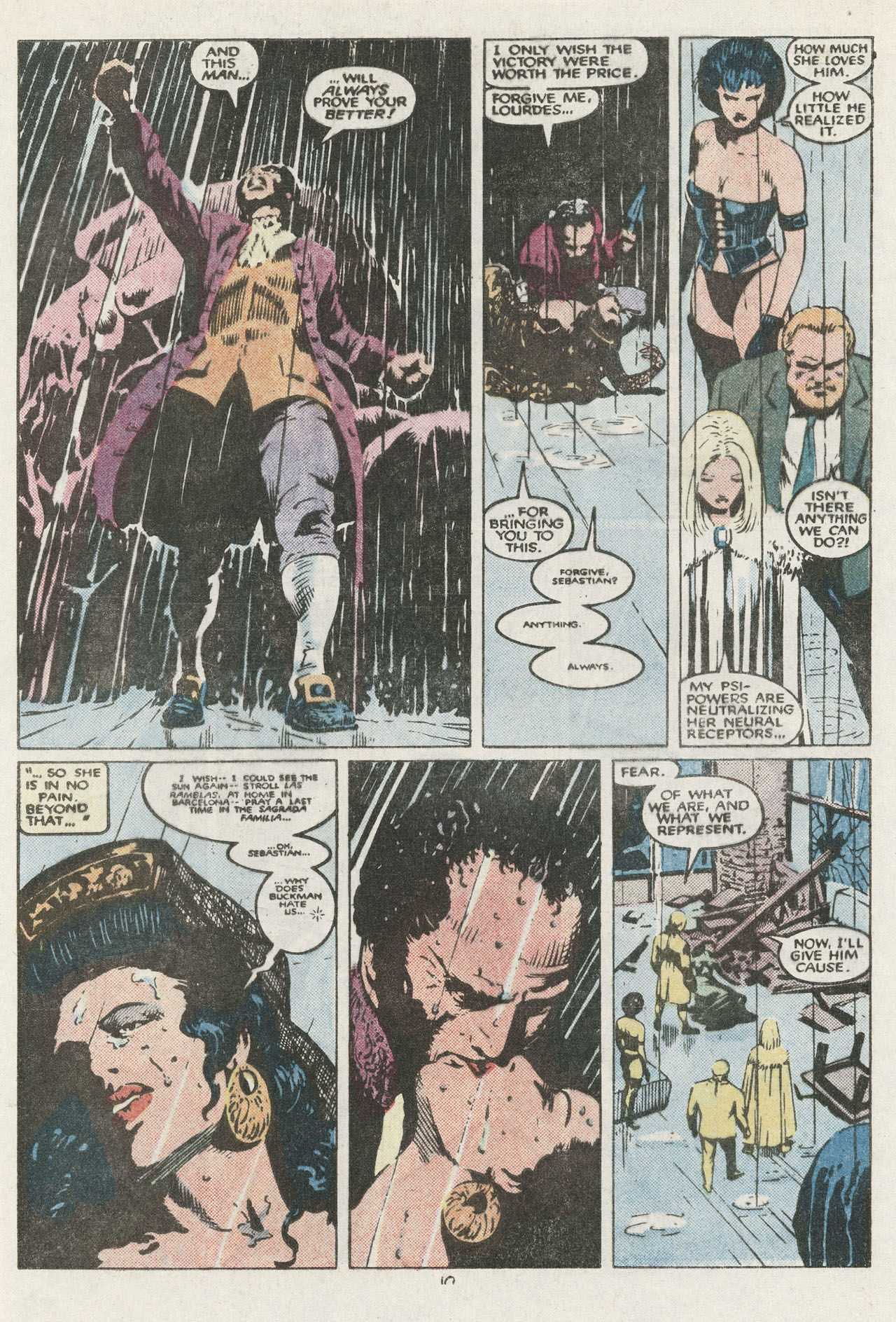 Classic X-Men Issue #7 #7 - English 32