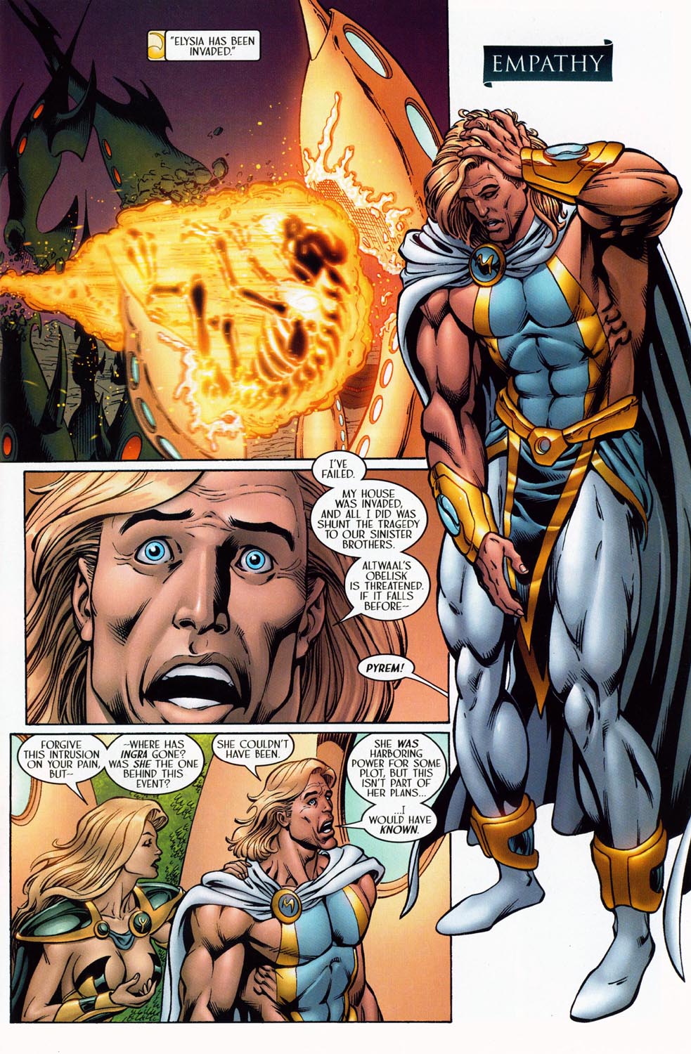 Read online The First comic -  Issue #35 - 3