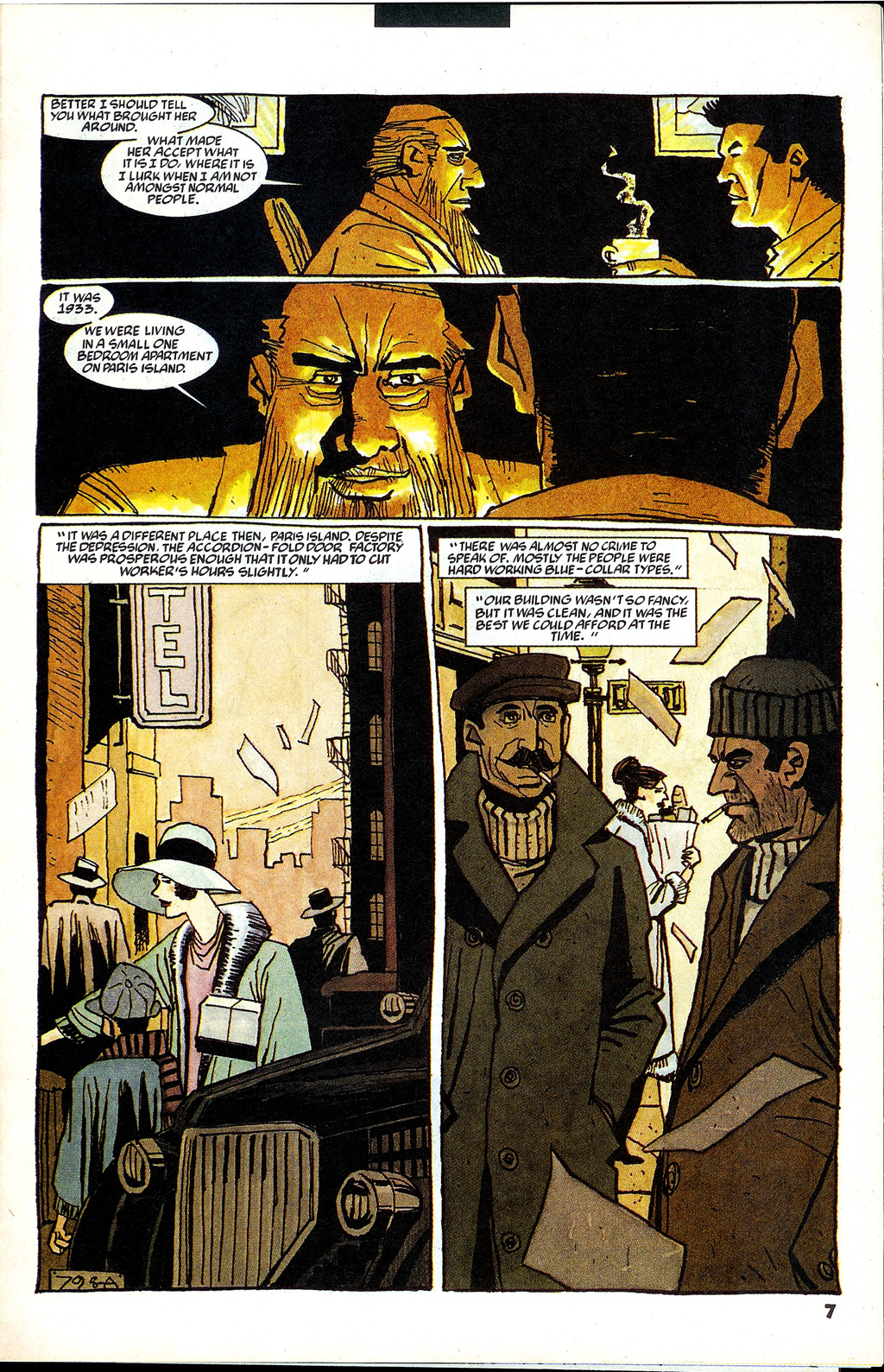 Read online Xombi (1994) comic -  Issue #13 - 9