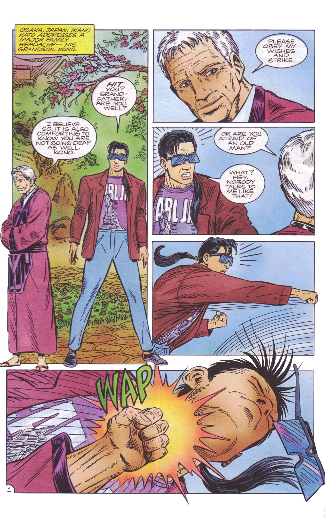 Read online The Green Hornet (1991) comic -  Issue #23 - 2